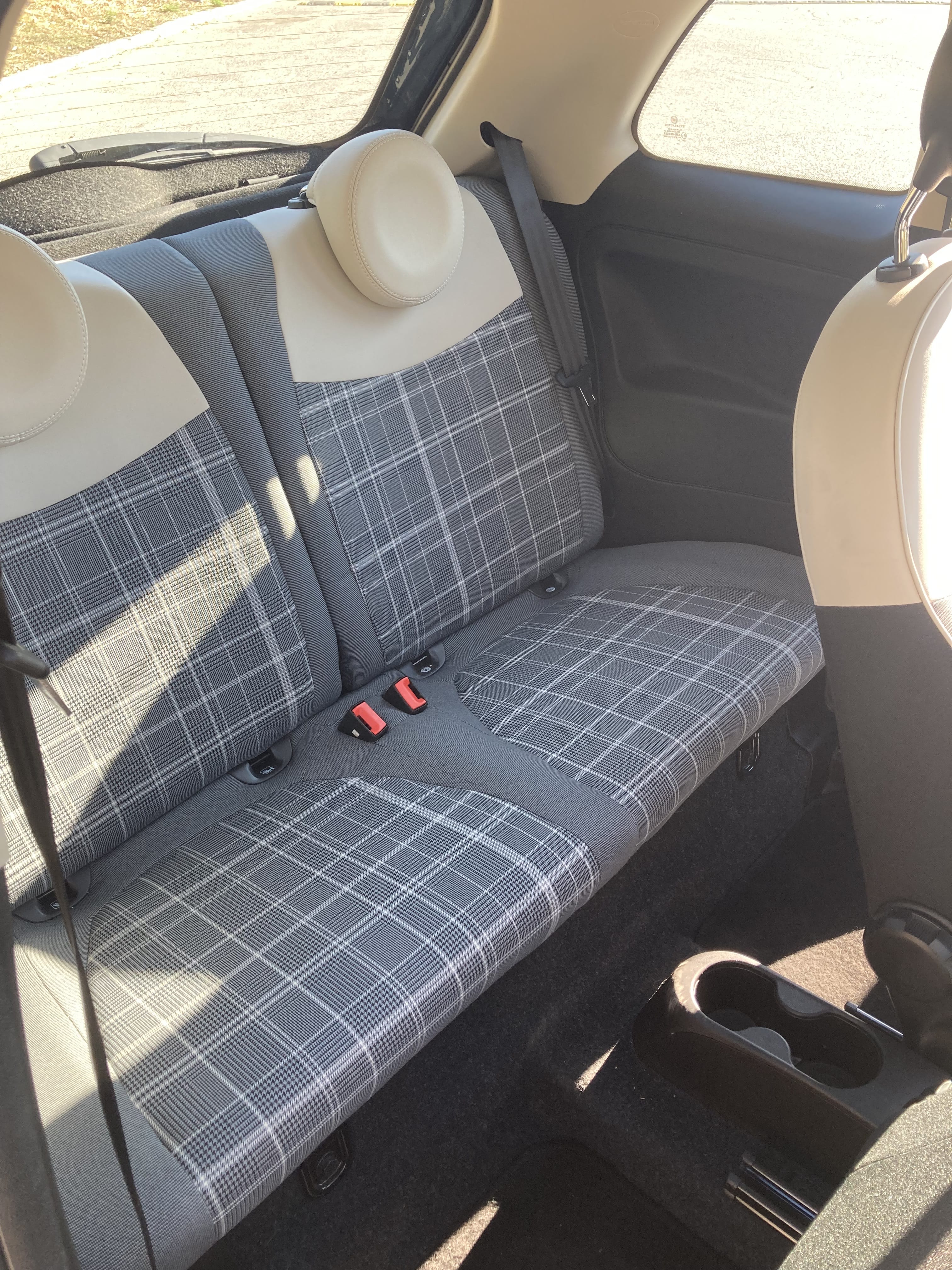 Fiat 500 met Apple CarPlay