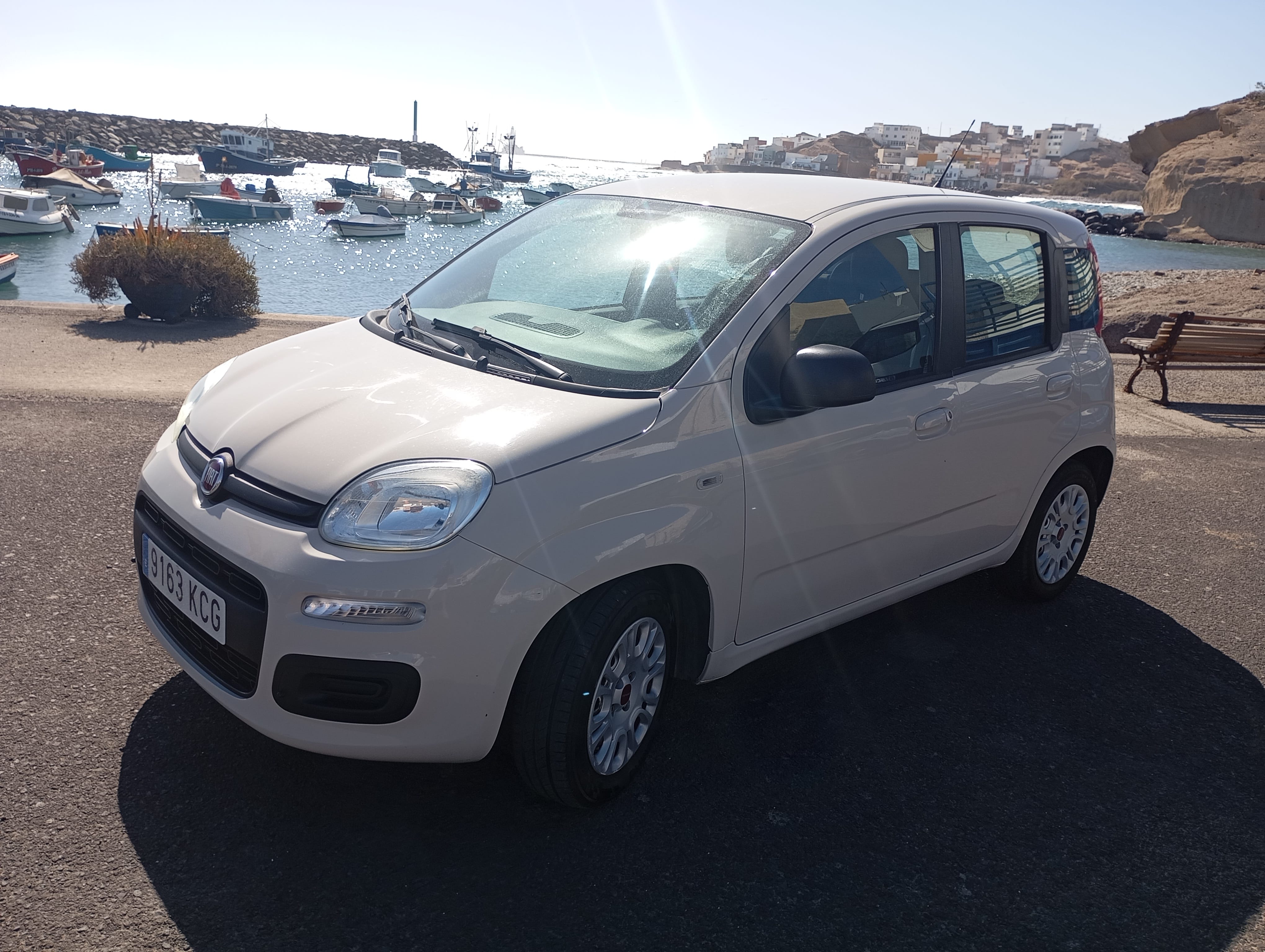 Fiat Panda, 2017, Gasolina 95