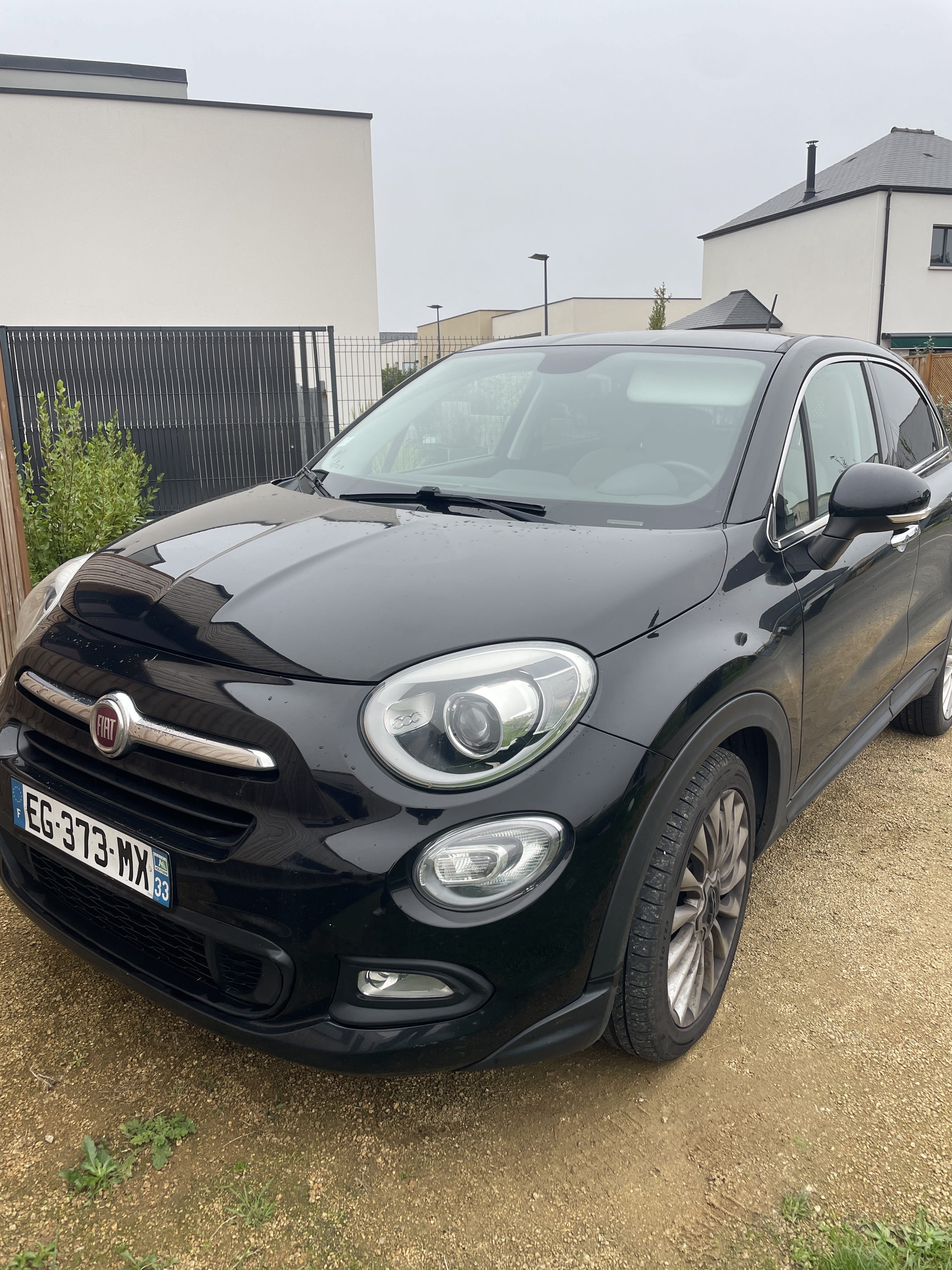 Fiat 500 X, 2015, Diesel
