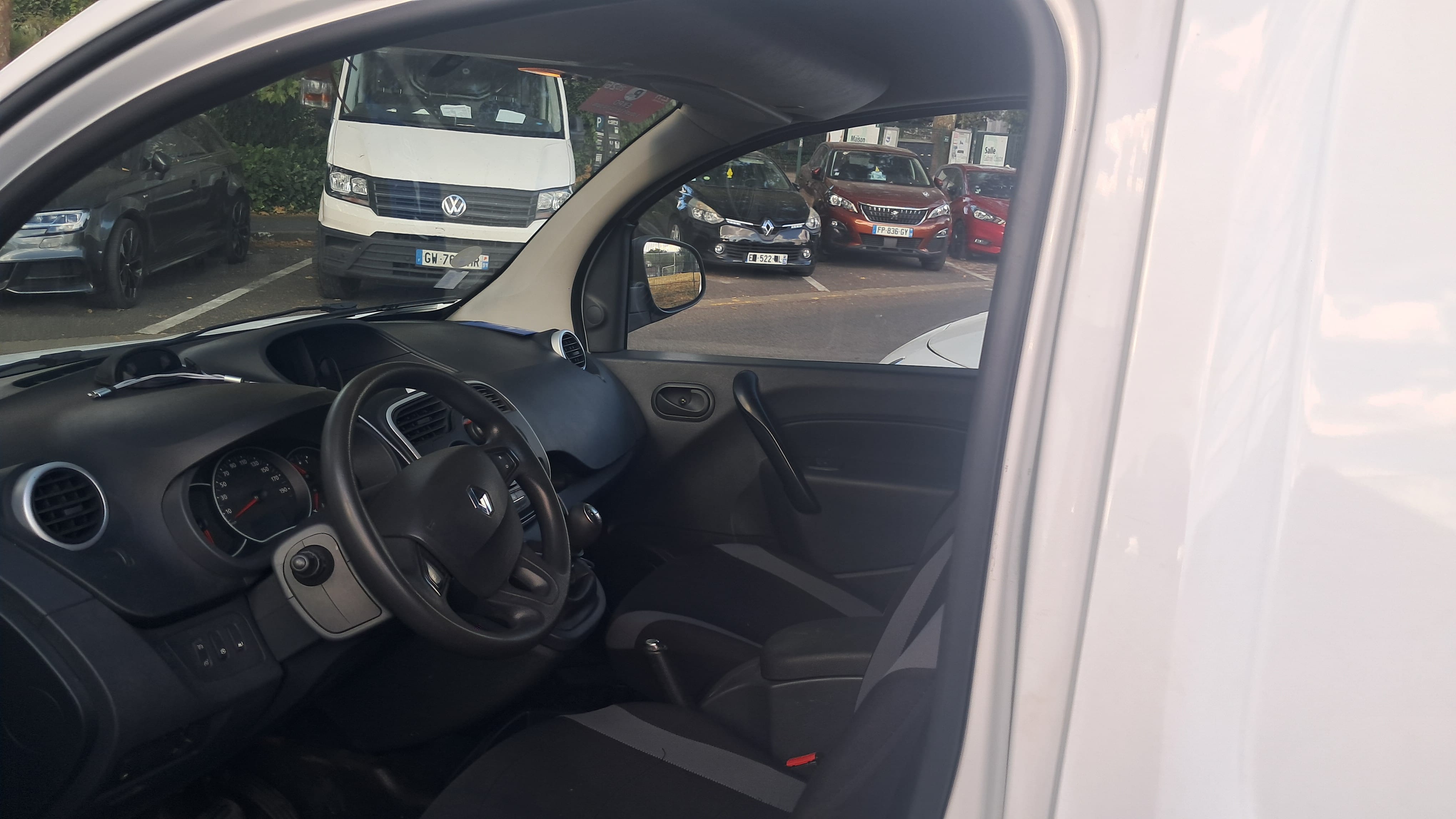 Renault Kangoo avec Régulateur de vitesse