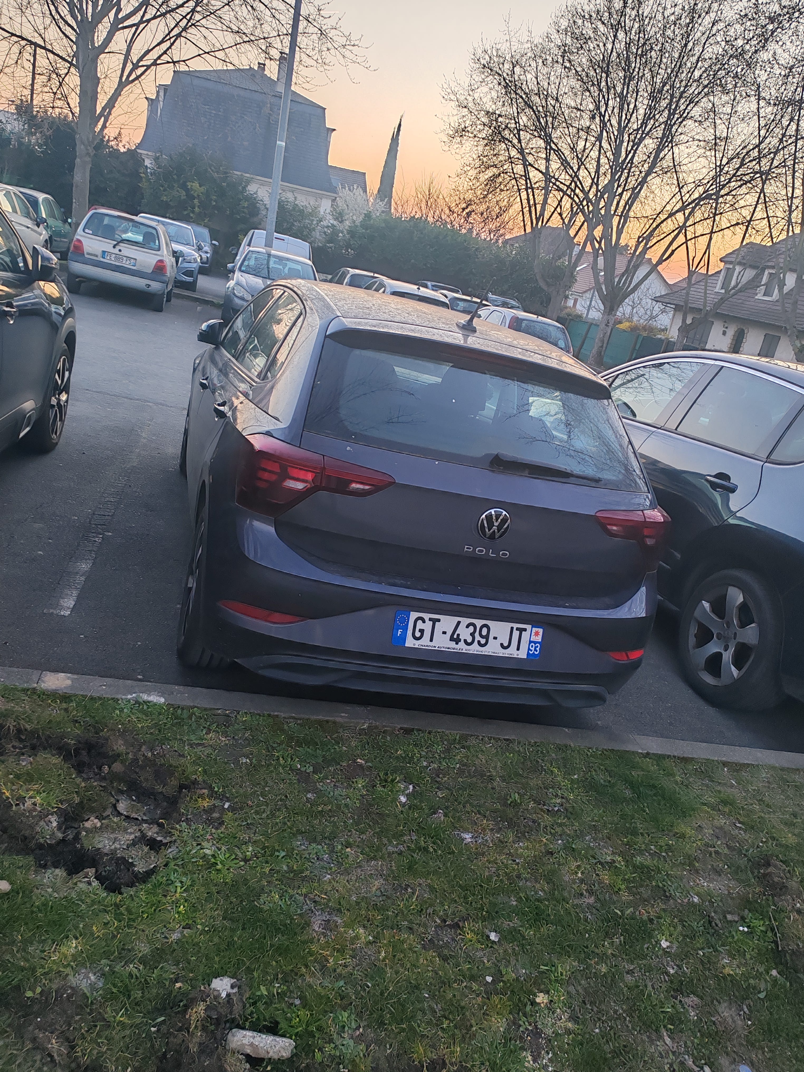 Volkswagen Polo avec Régulateur de vitesse