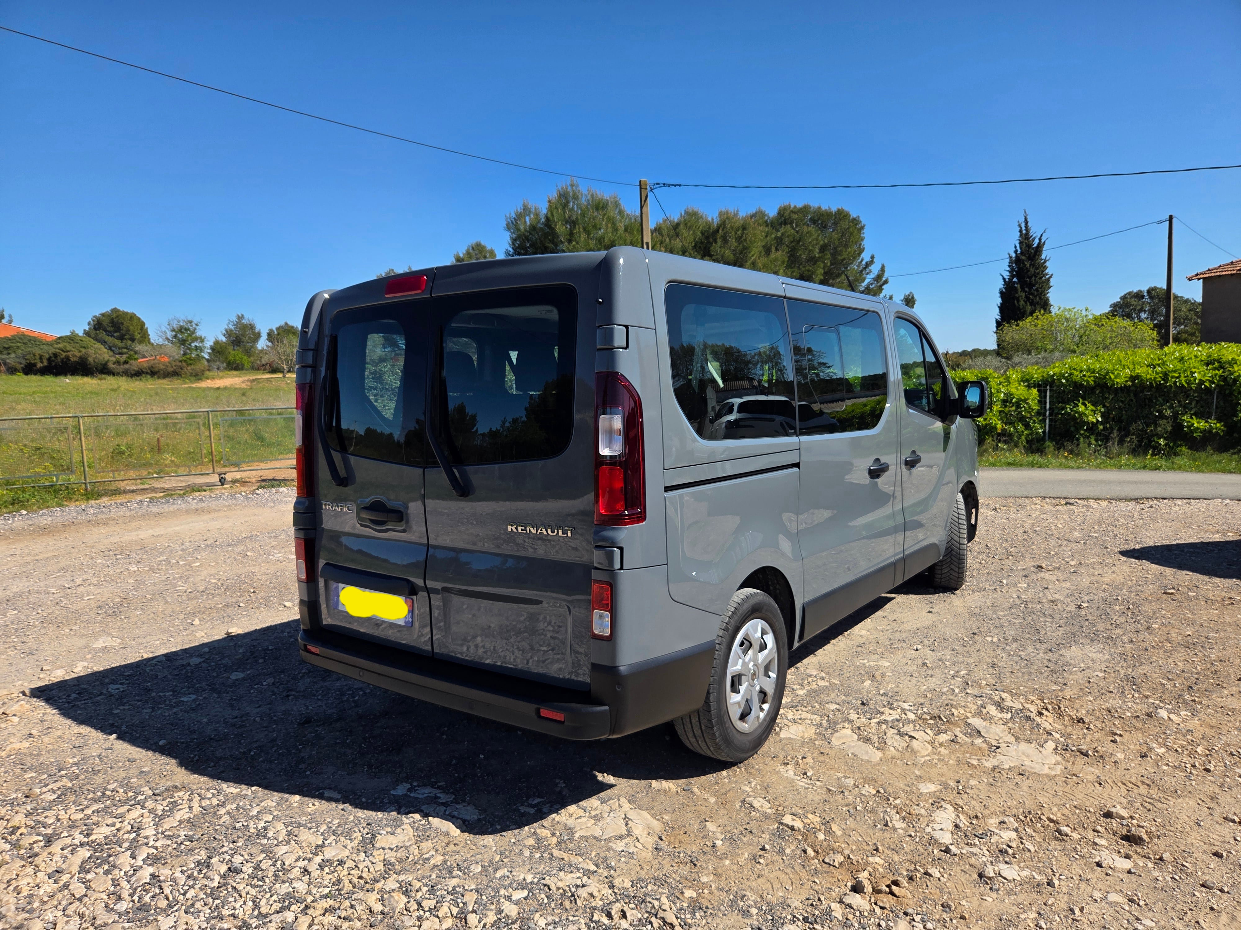 Renault Trafic avec Régulateur de vitesse