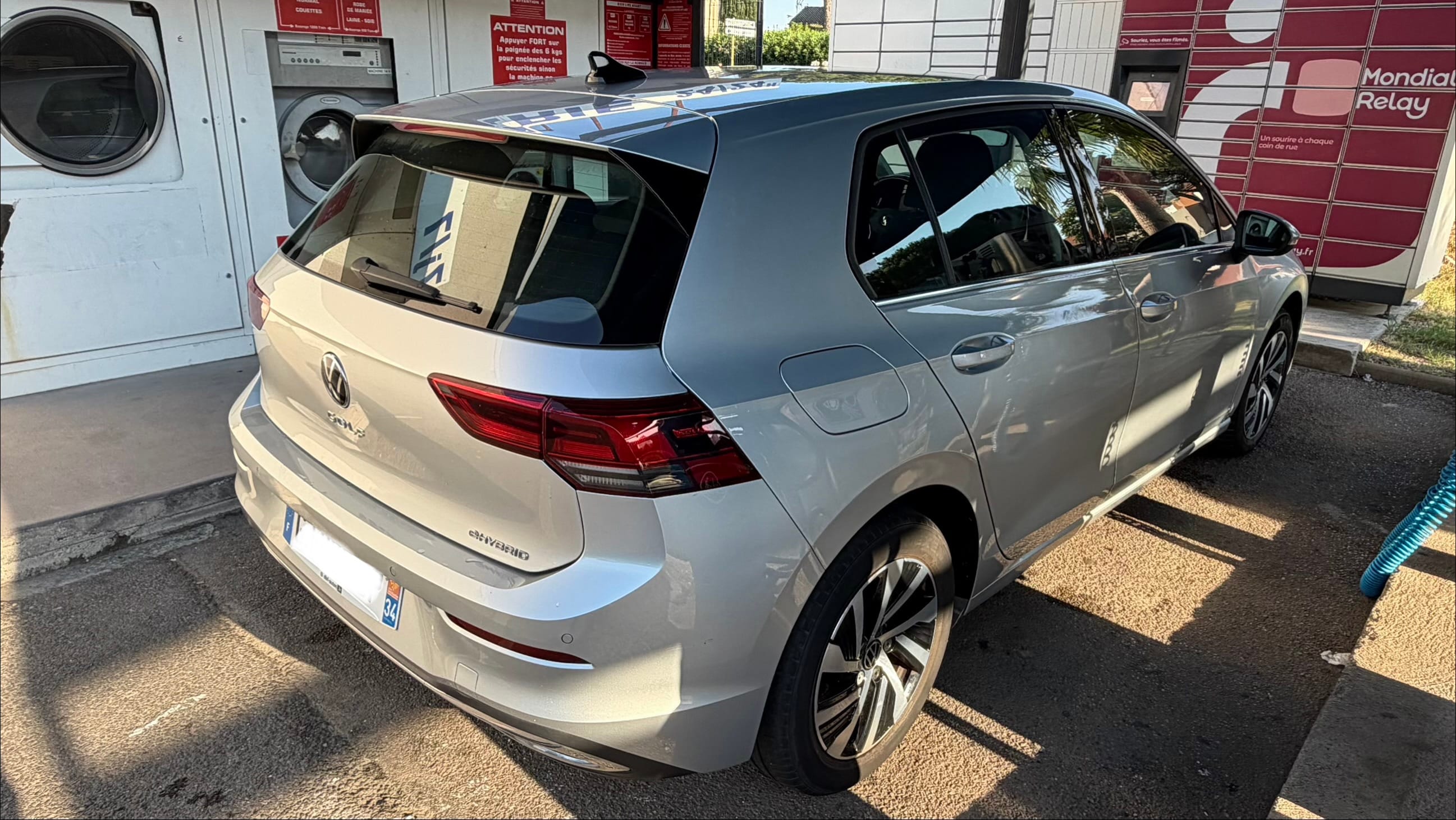 Volkswagen Golf avec Apple CarPlay