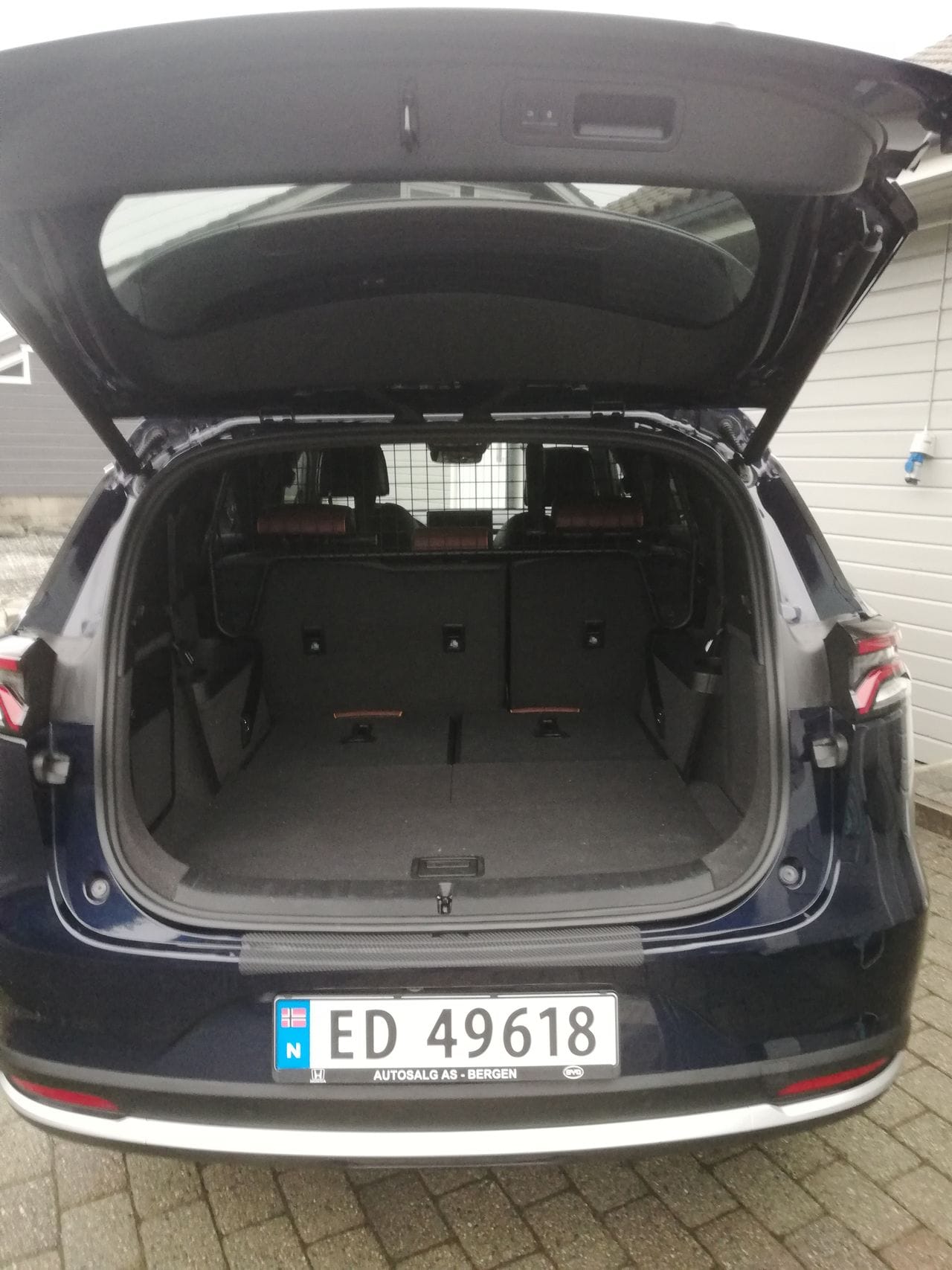 BYD Tang med Cruisekontroll