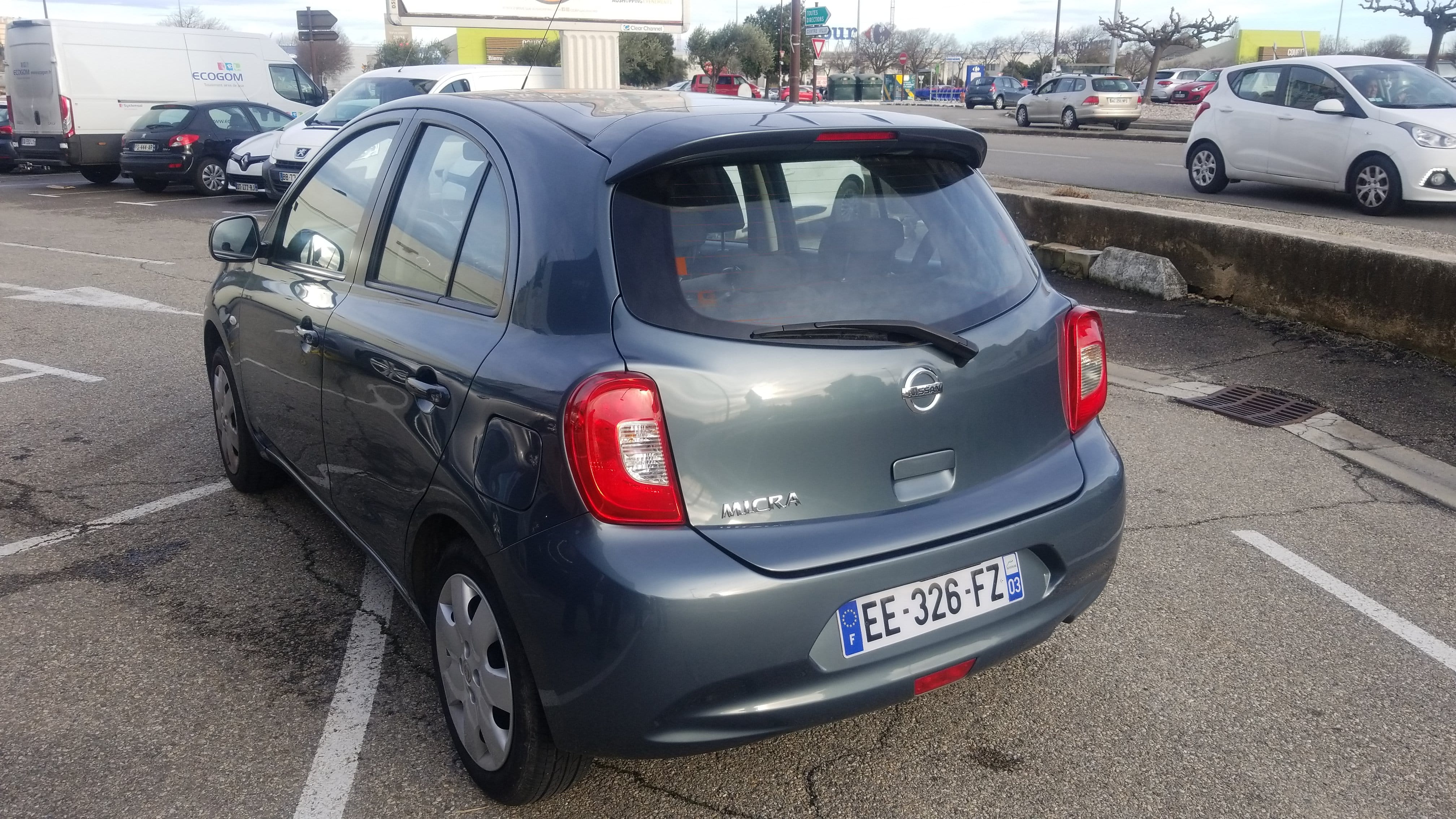 Nissan Micra 41L *20068* EE326FZ avec Régulateur de vitesse