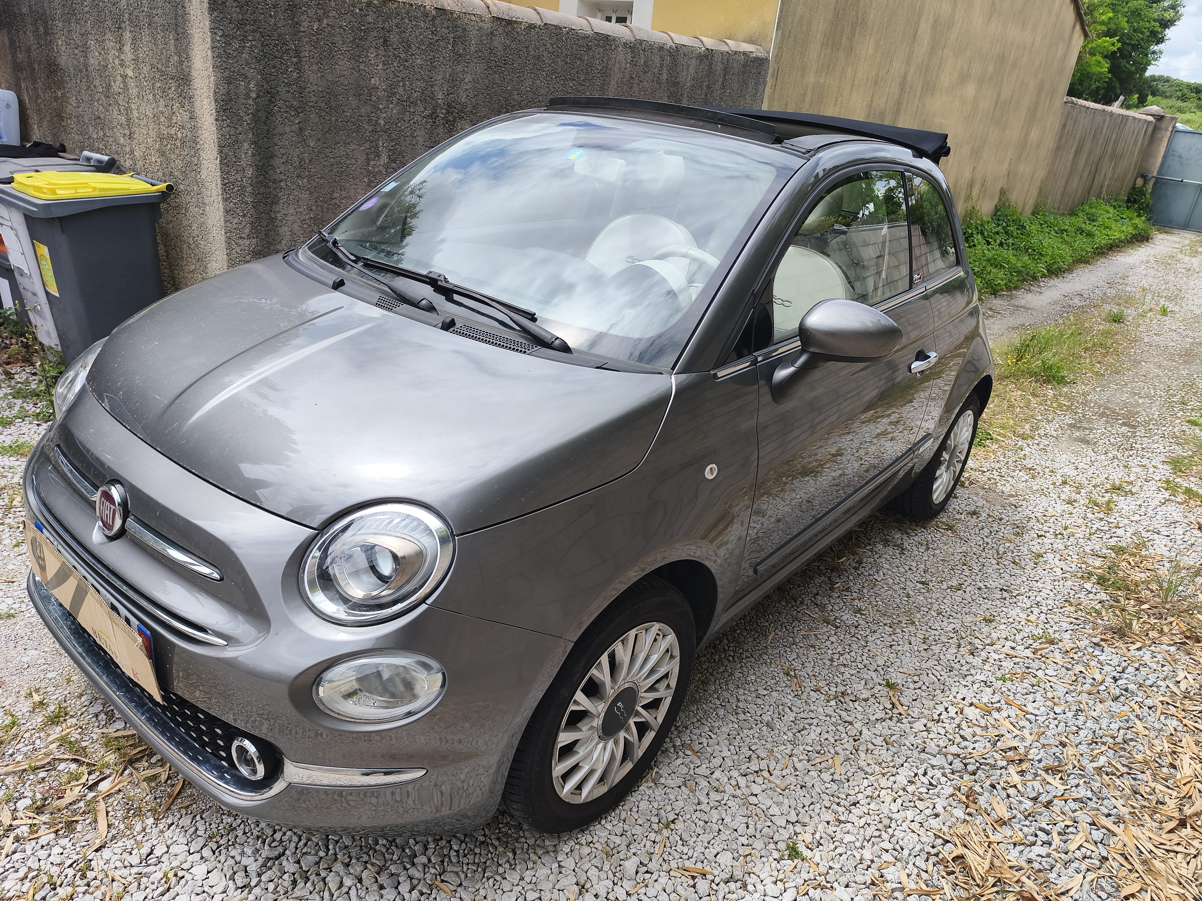 Fiat 500 C, 2019, Essence 95