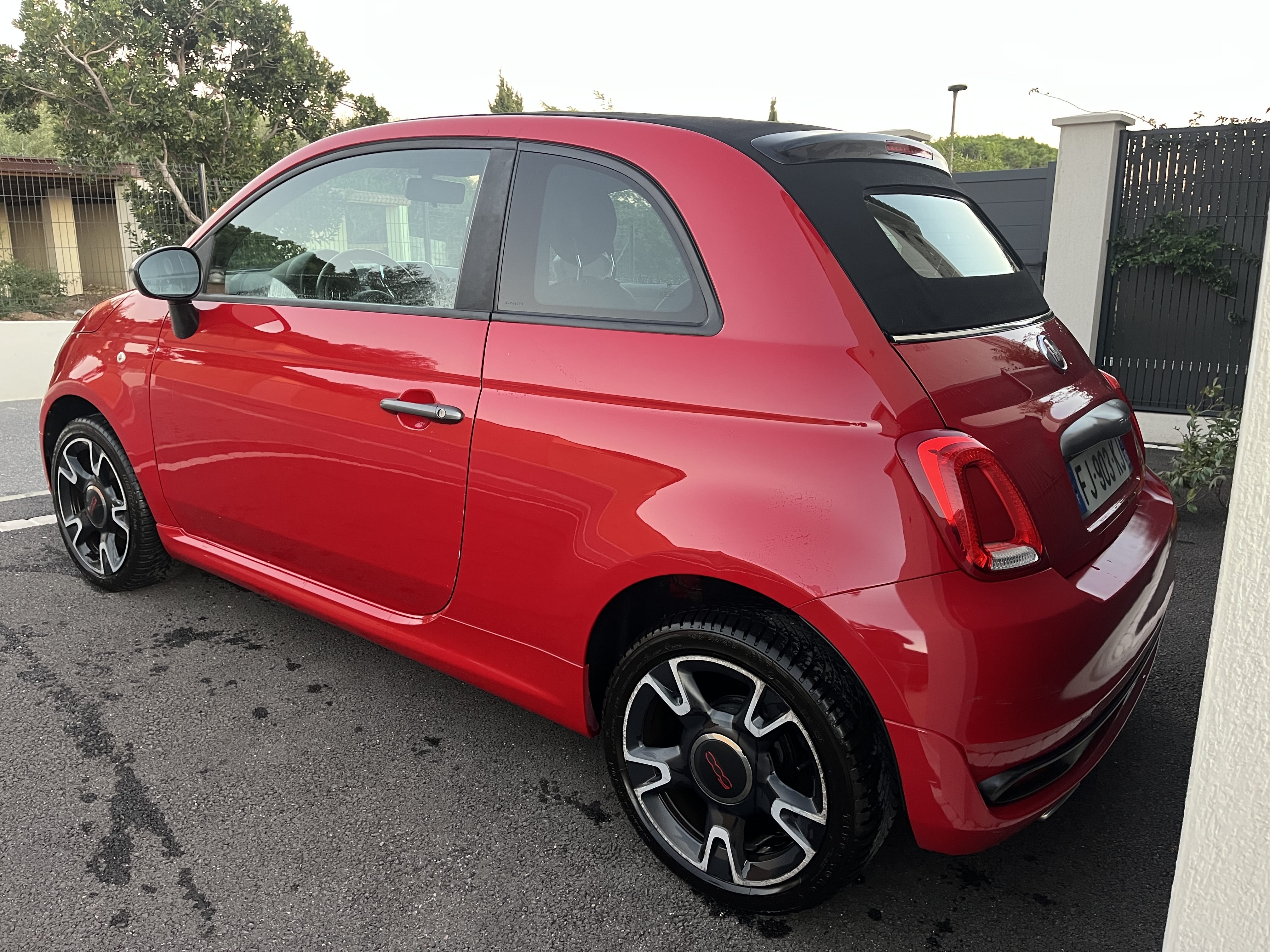 Fiat 500 C 1.2 avec Climatisation
