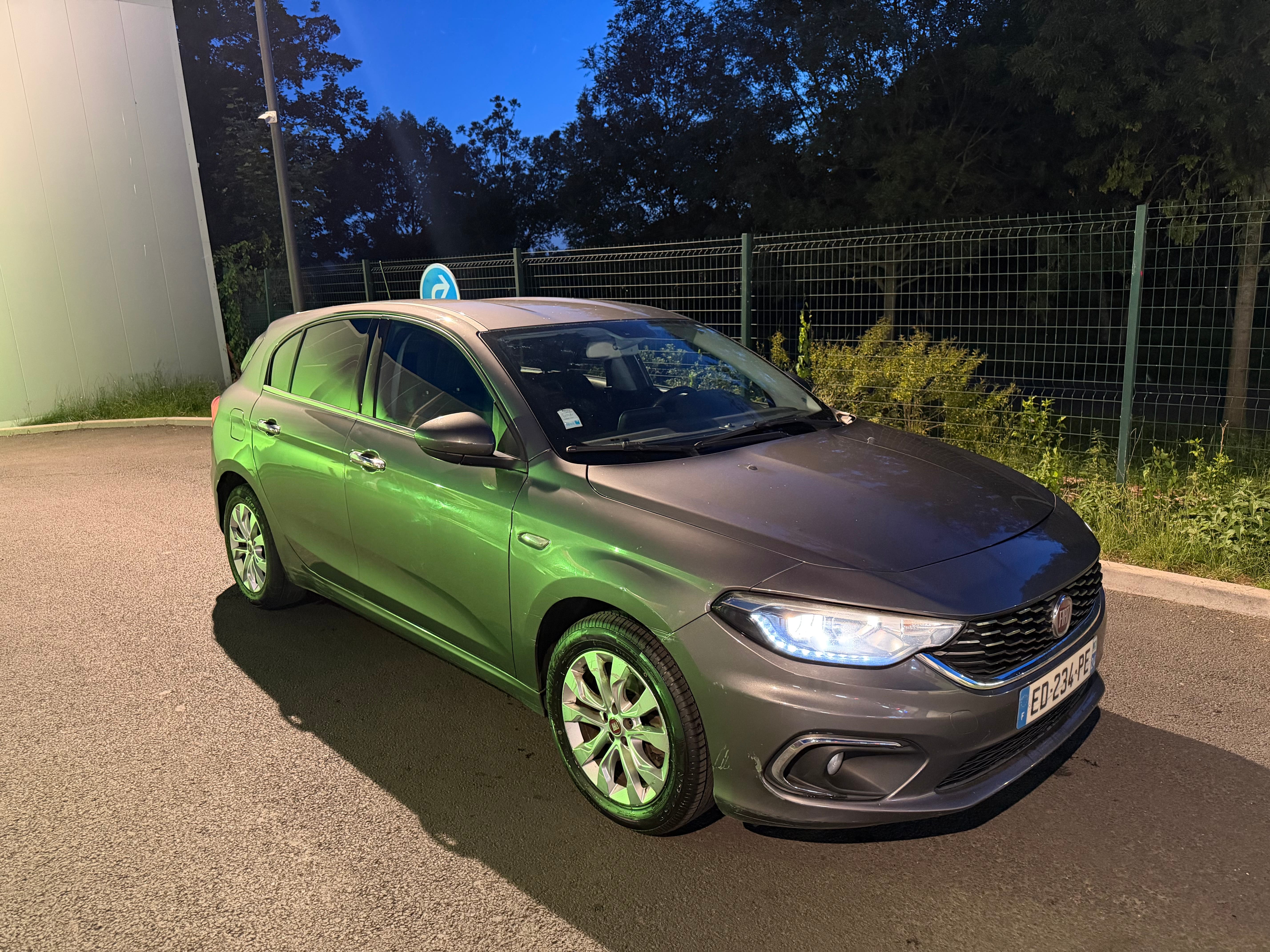 Fiat Tipo, 2016, Diesel