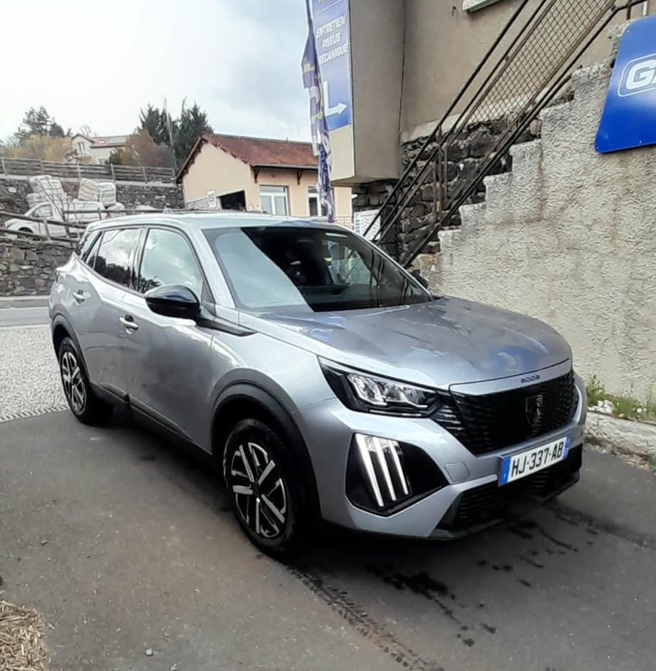 Peugeot 2008 1.2, 2026, Essence 98 / Électrique (hybride), automatique