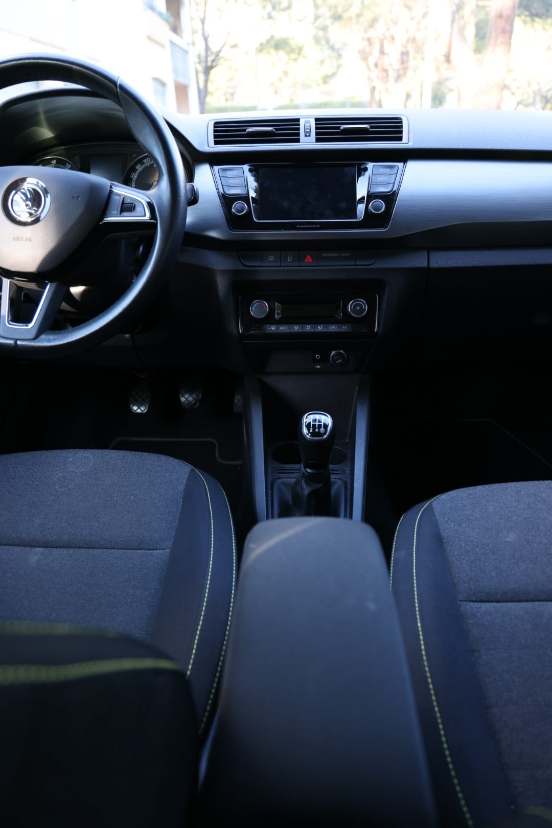 Skoda Fabia Combi avec Siège bébé