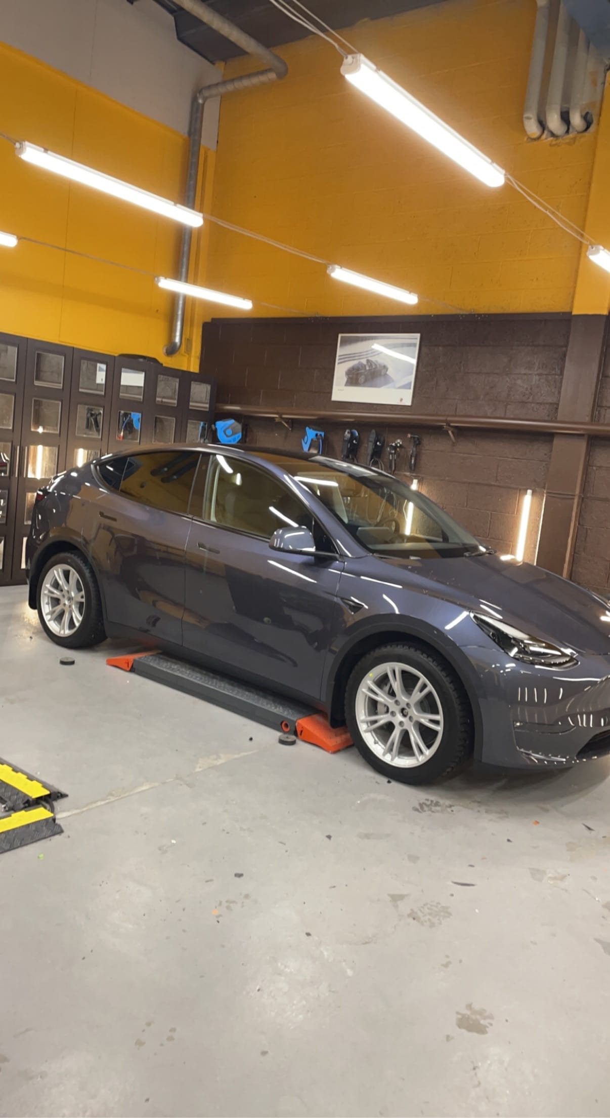 Tesla Model Y Long Range med Aircondition