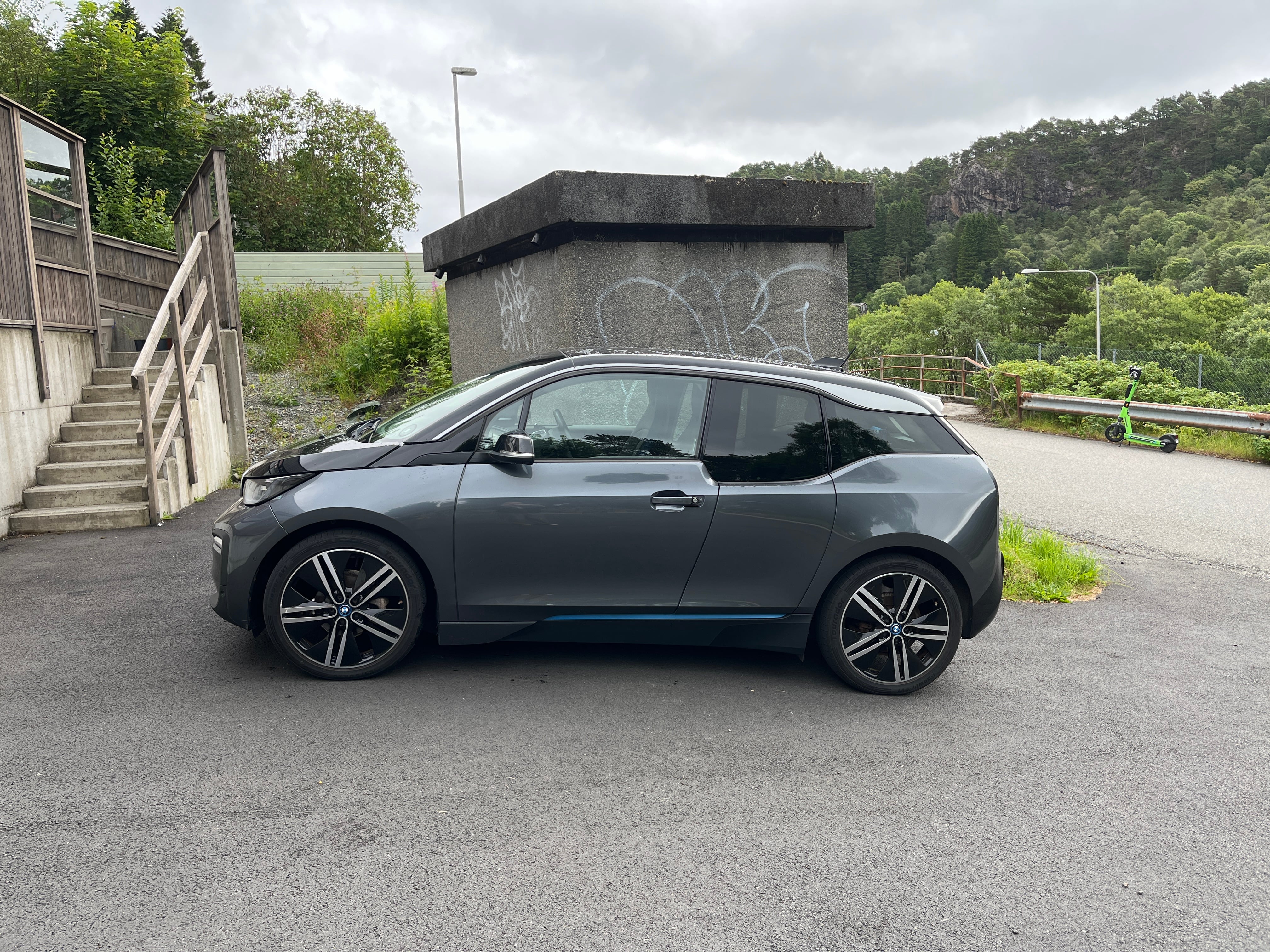 BMW i3 med Aircondition