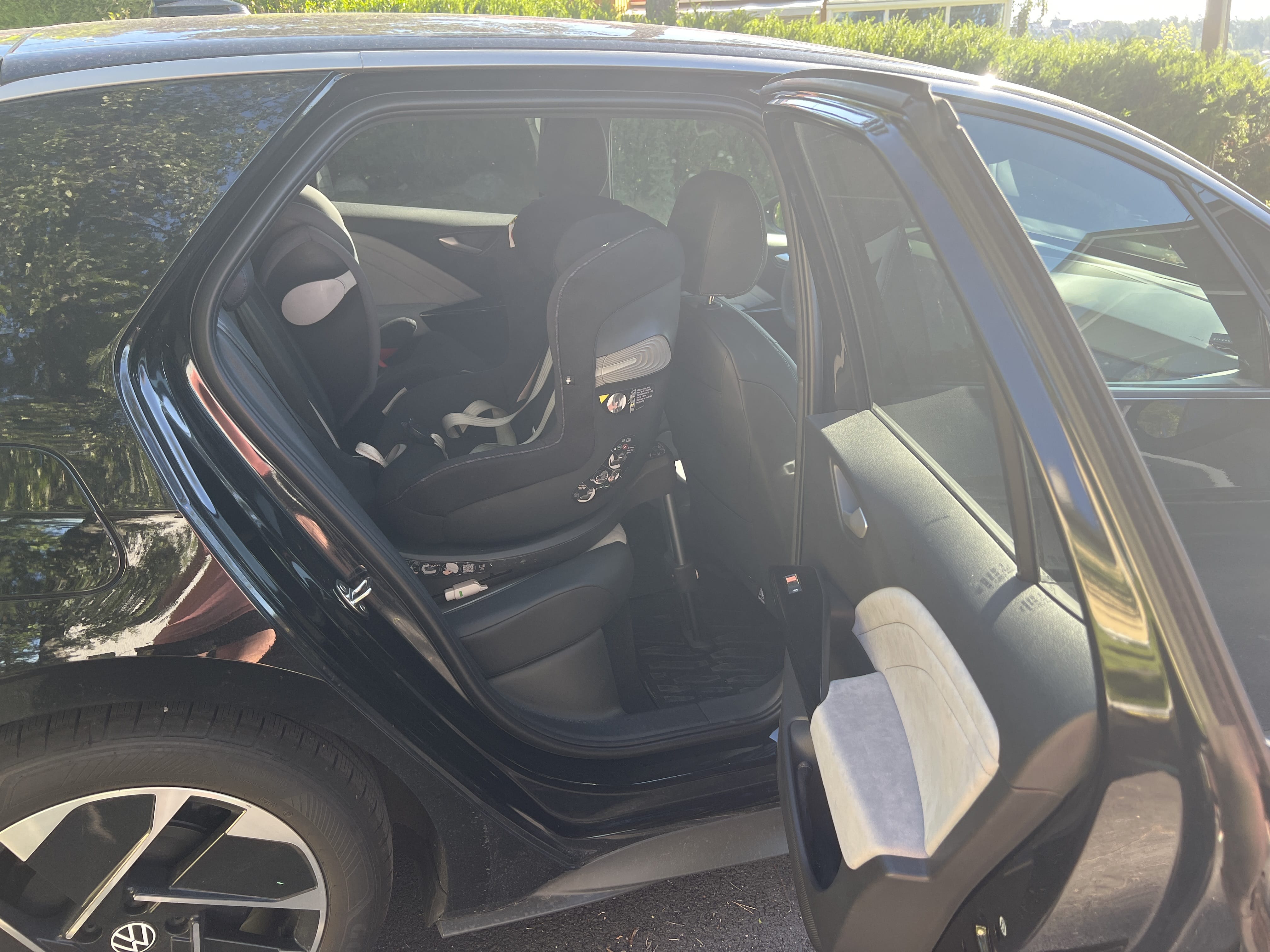 Volkswagen ID.3 med Bluetooth audio