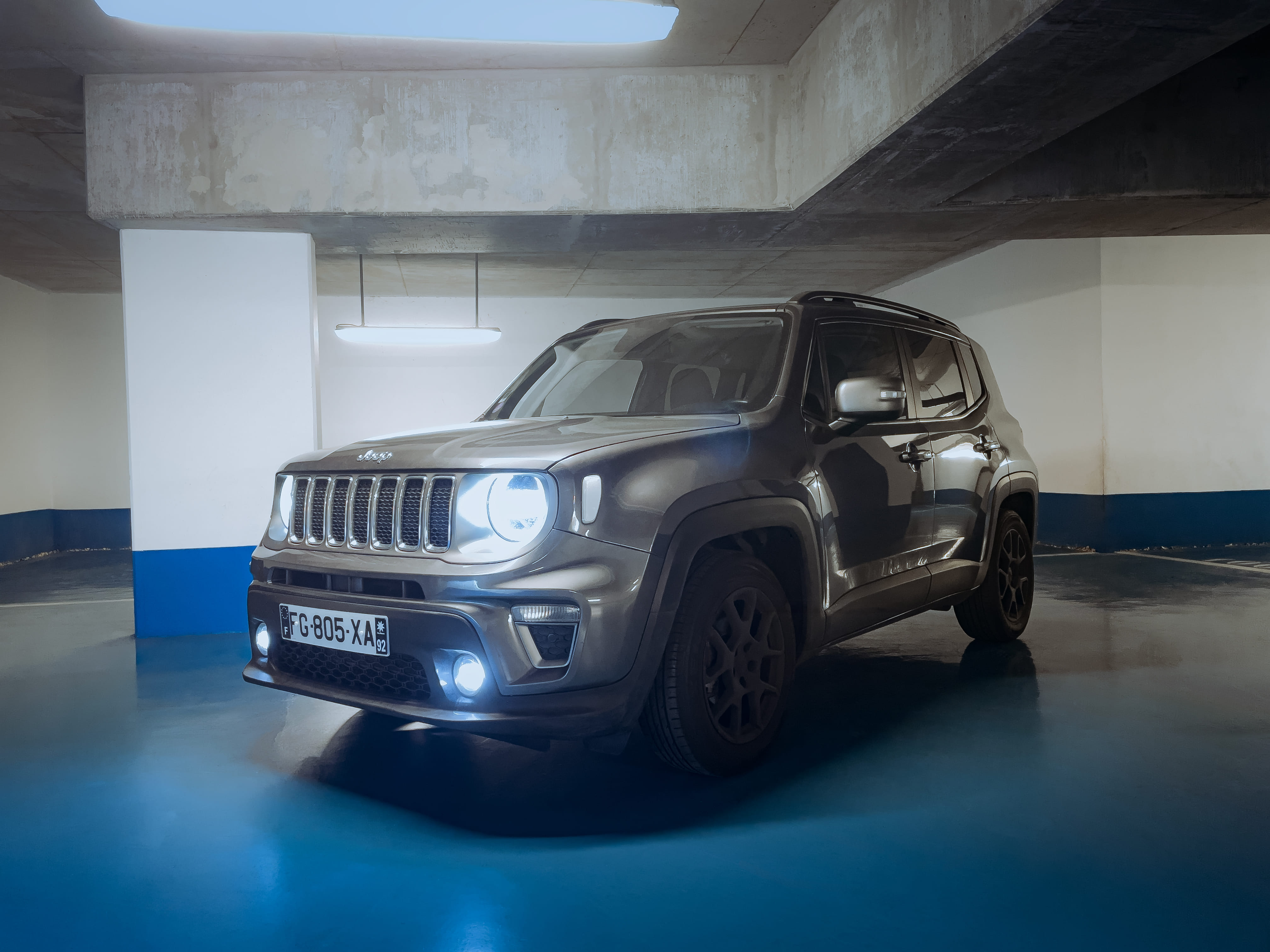 Jeep Renegade Limited, 2019, Essence 95