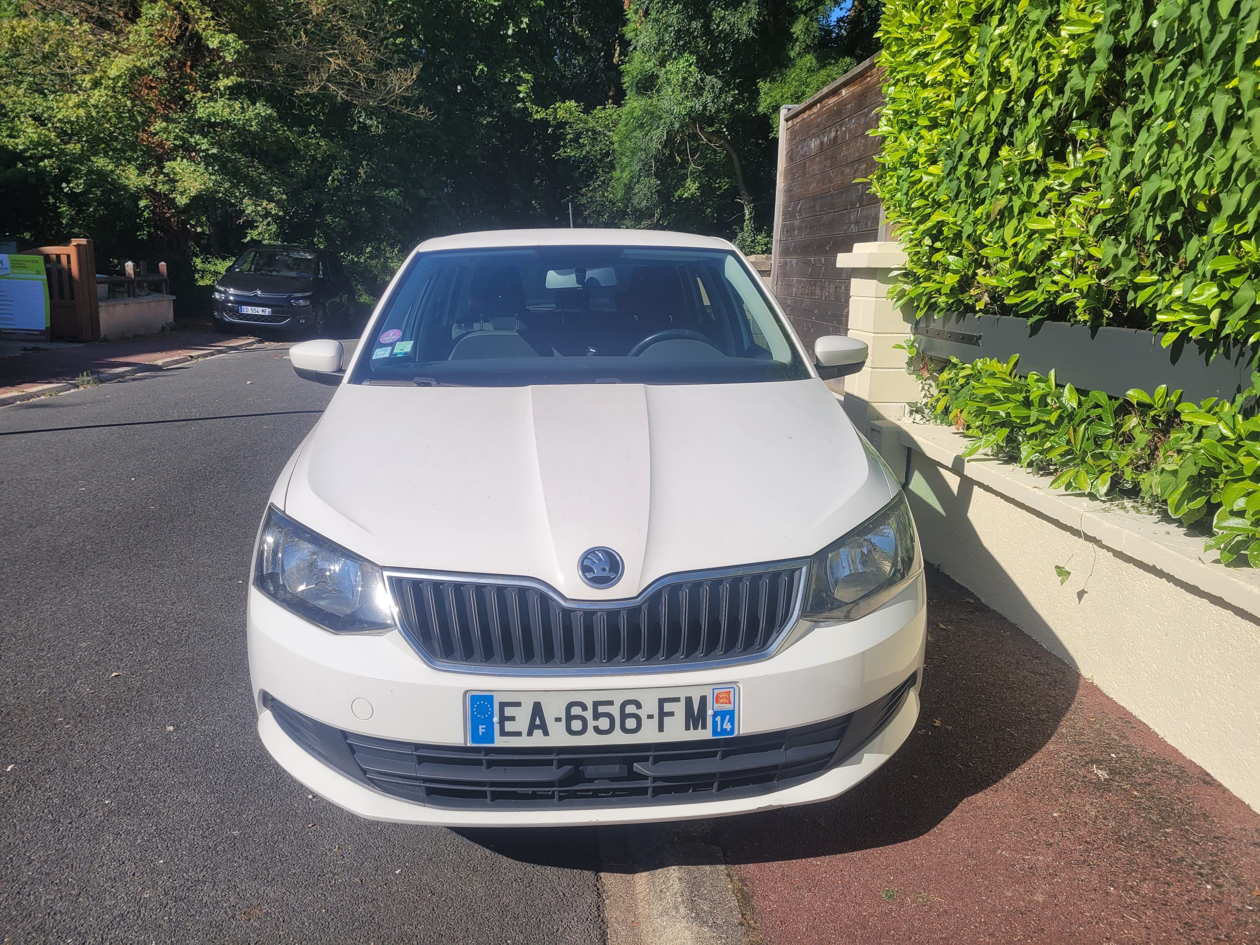 Skoda Fabia avec Climatisation