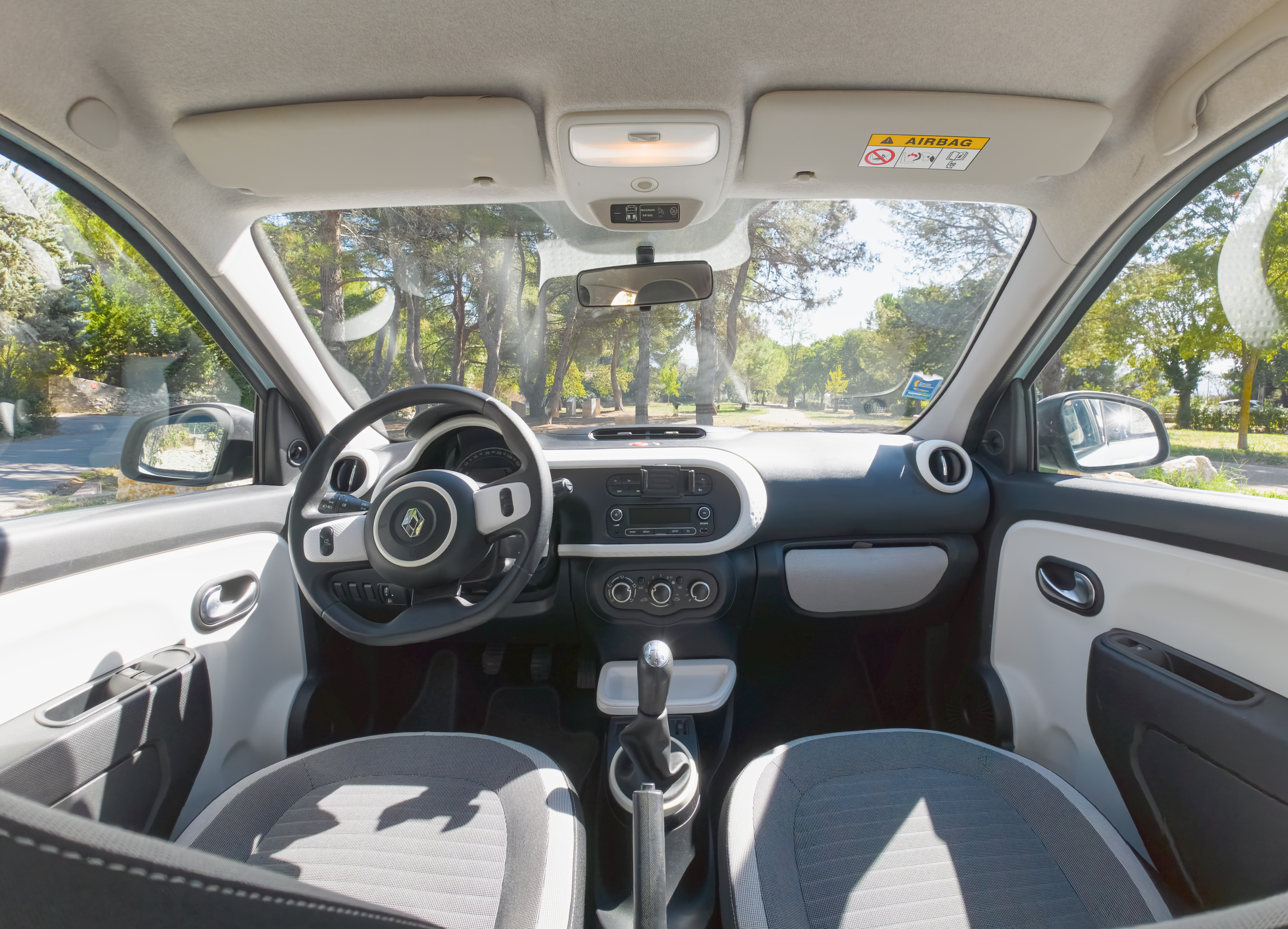 Renault Twingo avec Port USB