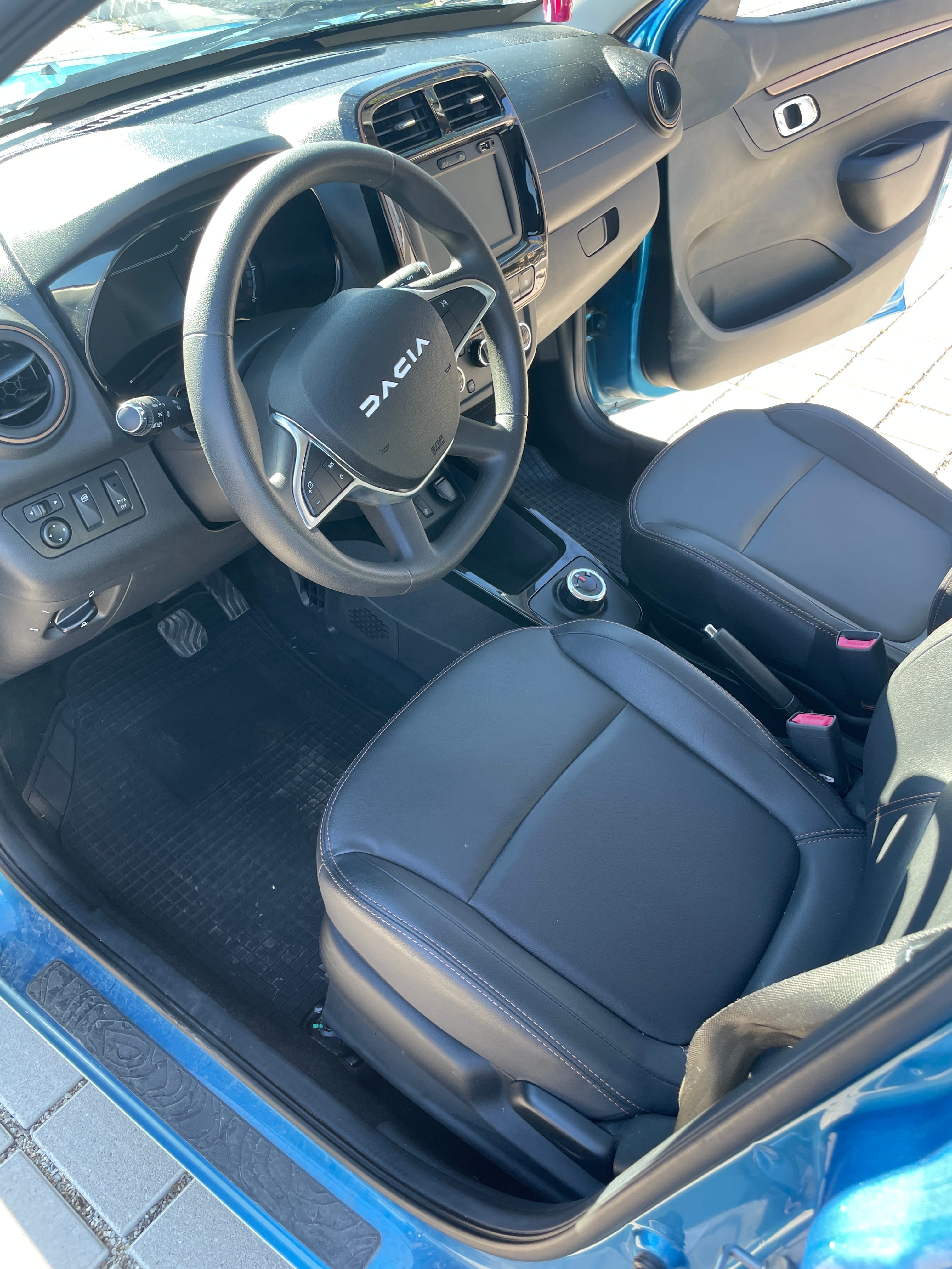 Dacia Spring avec Port USB