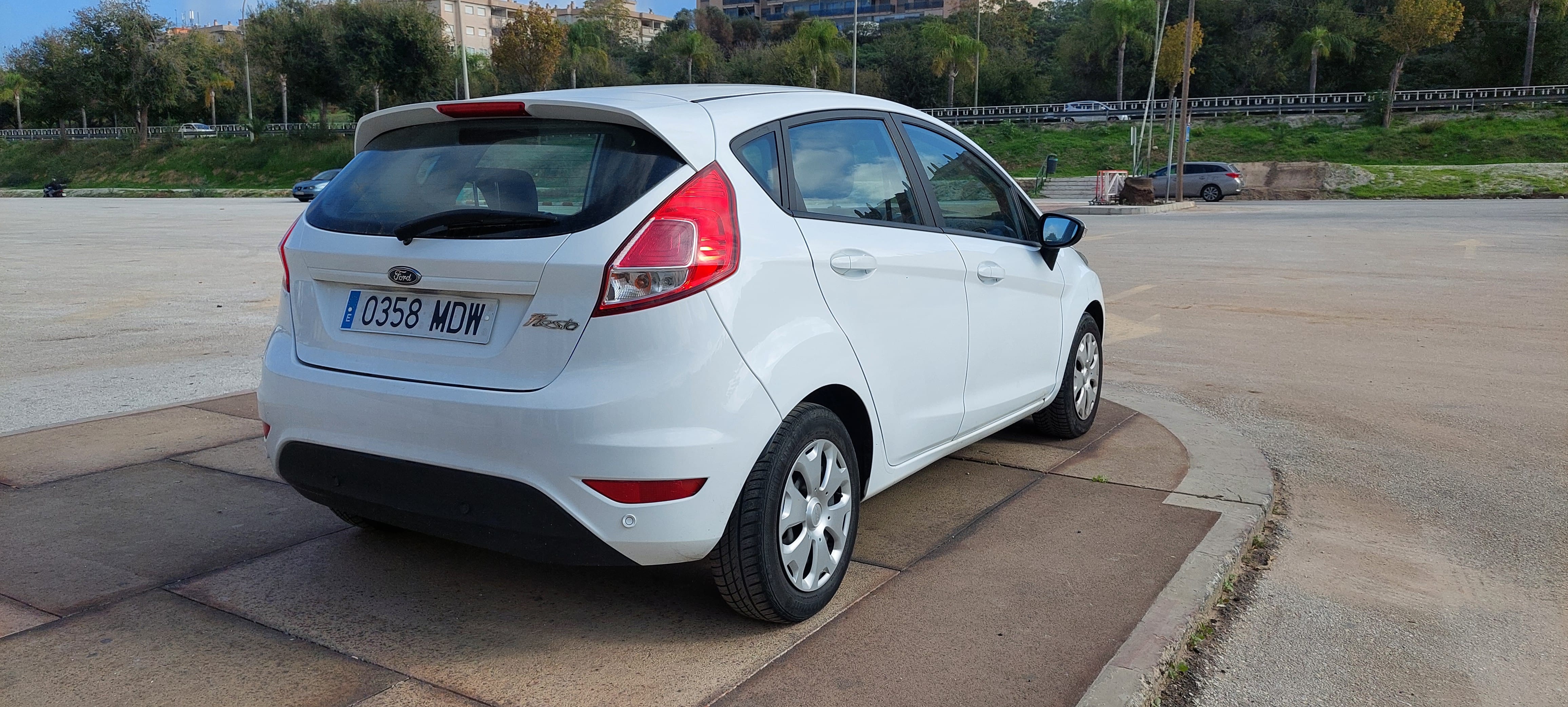 Ford Fiesta con Control de velocidad