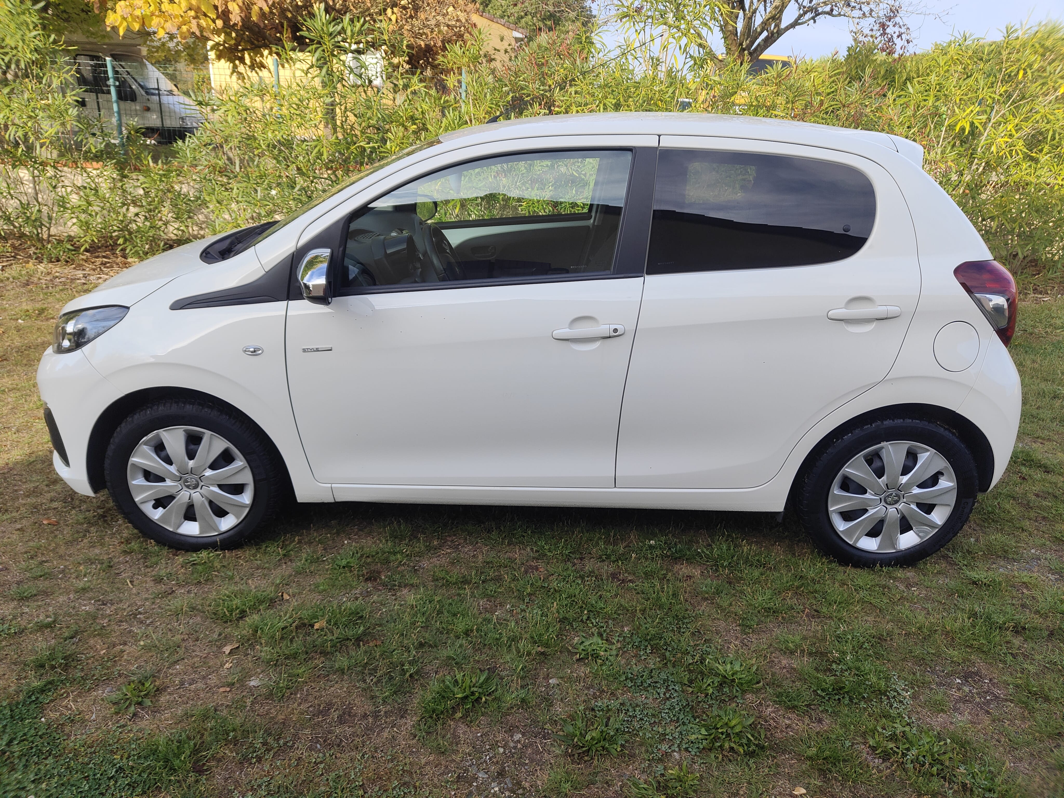 Peugeot 108 1.0 VTI 72Ch avec Climatisation