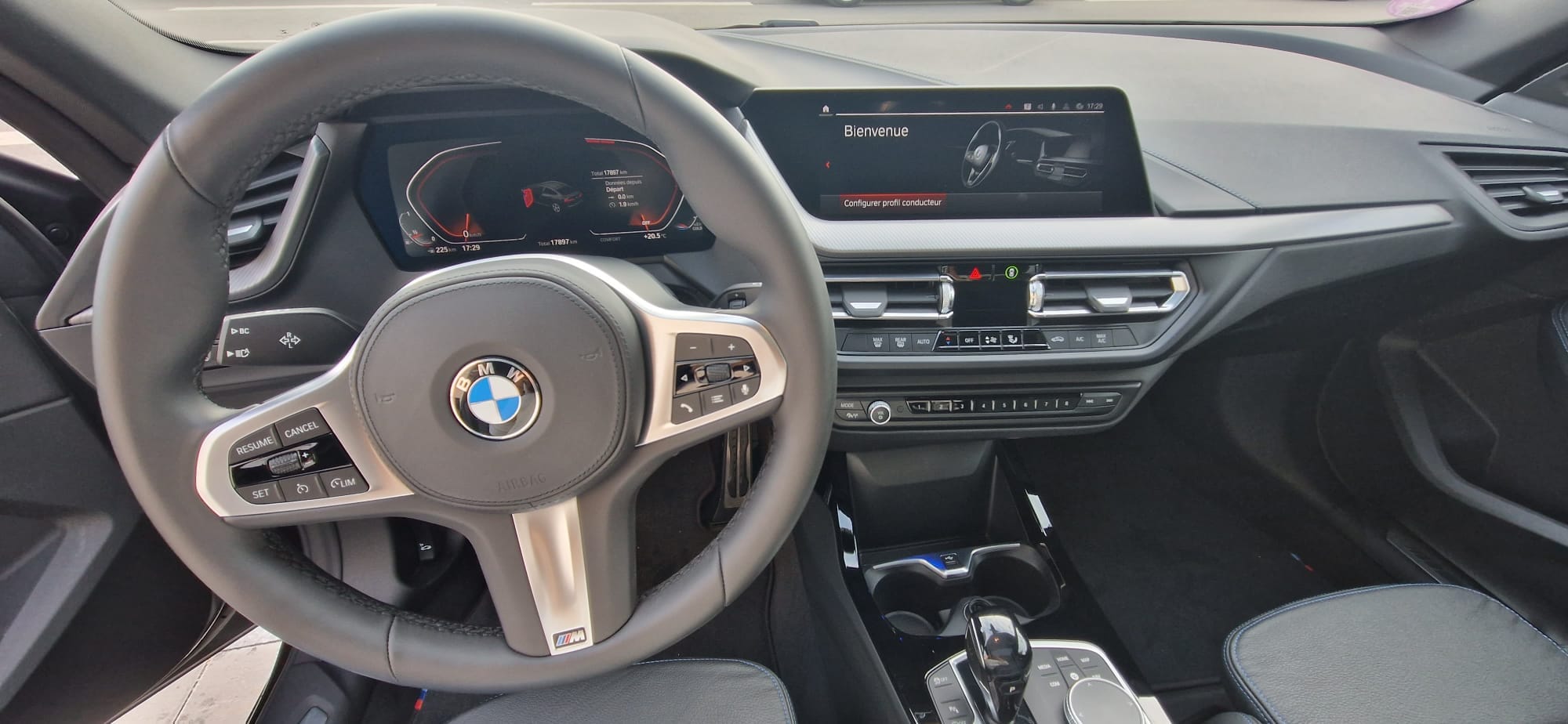 BMW Série 2 Coupé 218i GRAN COUPE avec GPS