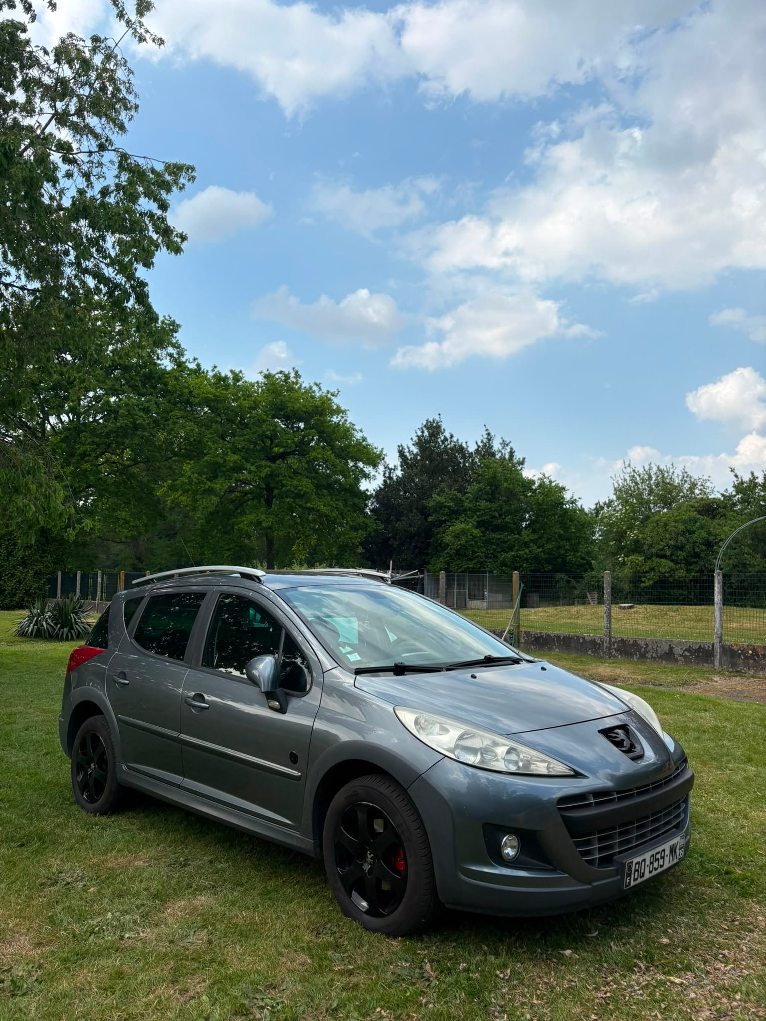 Peugeot 207 SW, 2011, Diesel