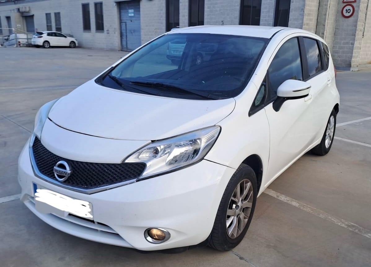 Nissan Note, 2015, Gasolina 95