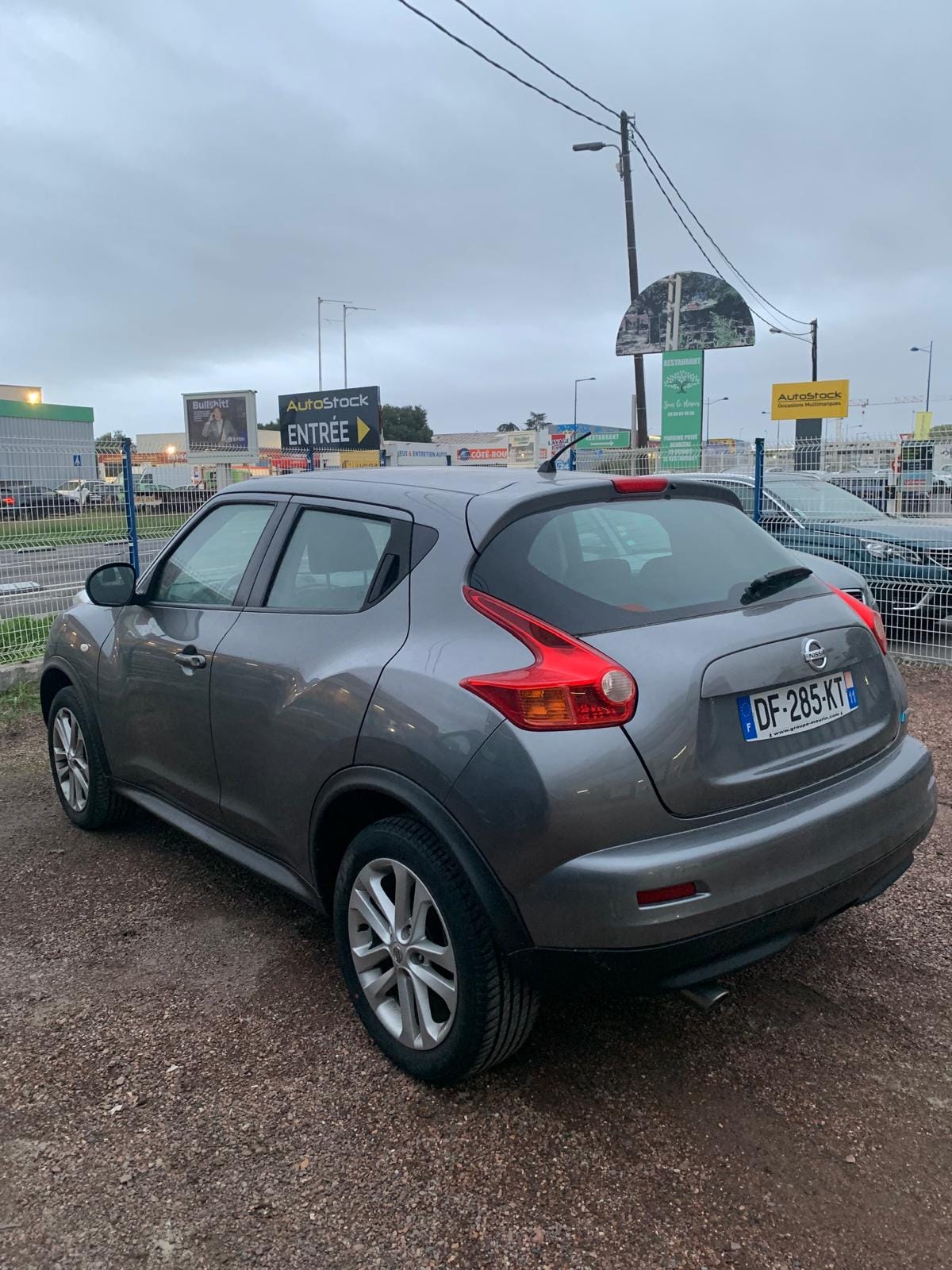 Nissan Juke avec Quatre roues motrices