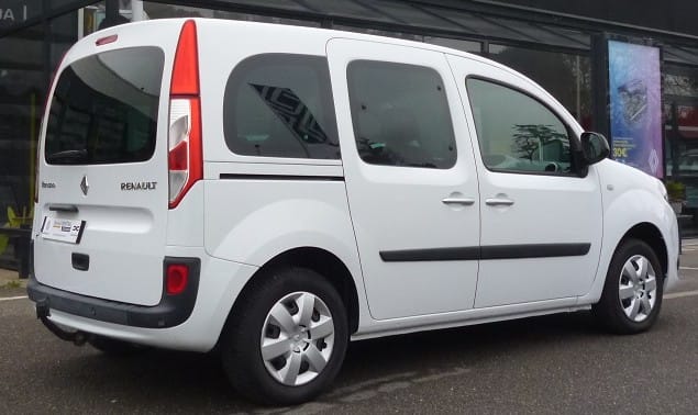 Renault Kangoo avec GPS
