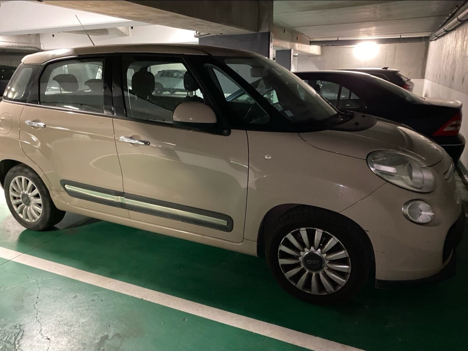 Fiat 500L avec GPS