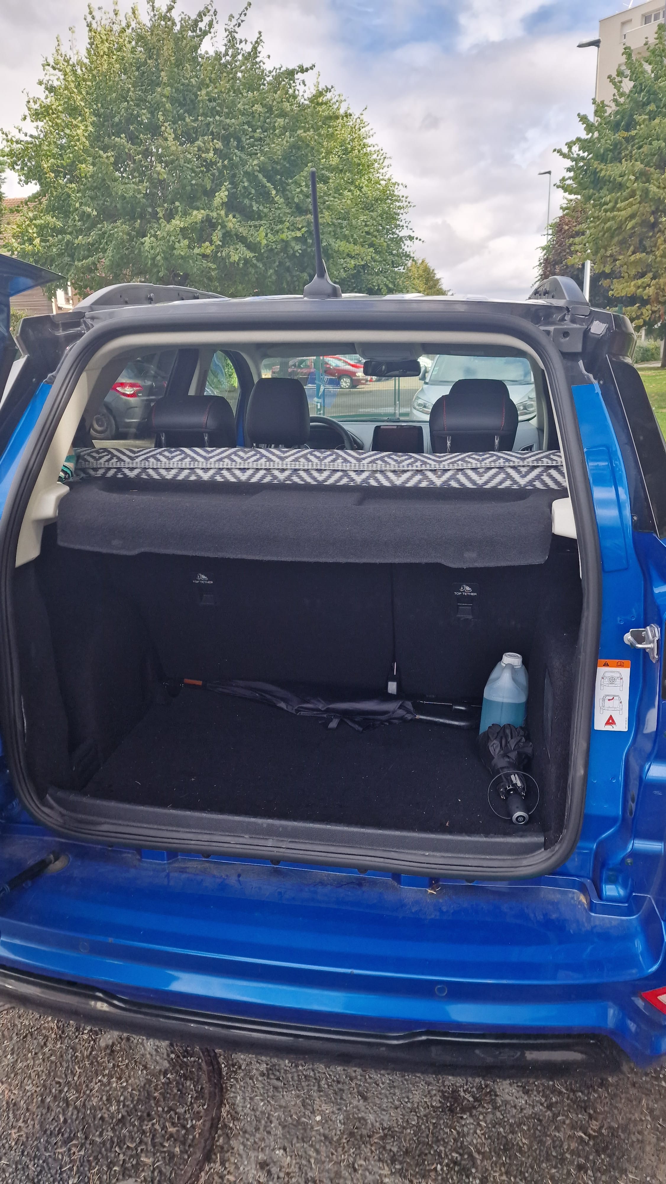 Ford EcoSport avec Siège bébé