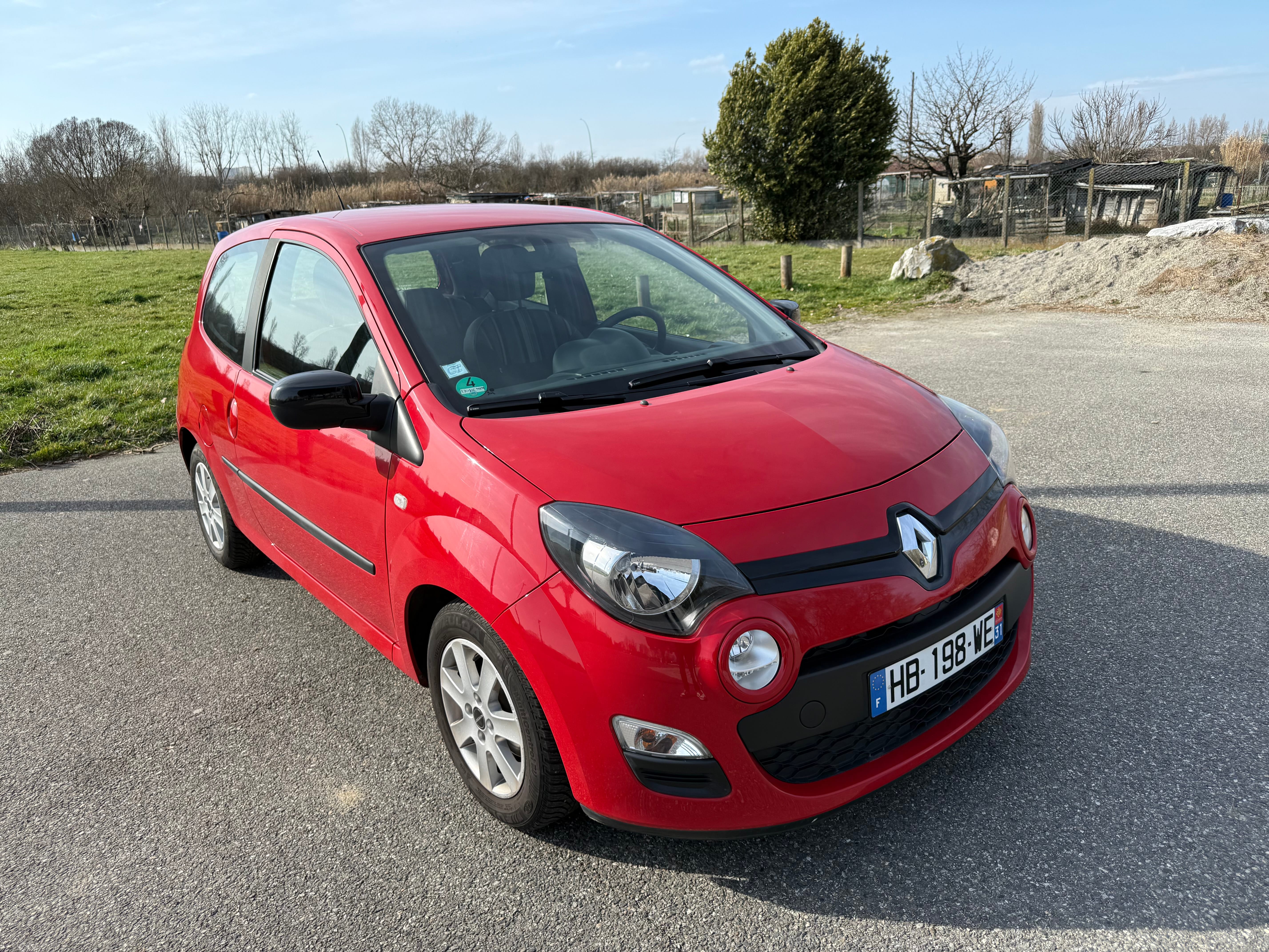 Renault Twingo HB198WE mit Klimaanlage