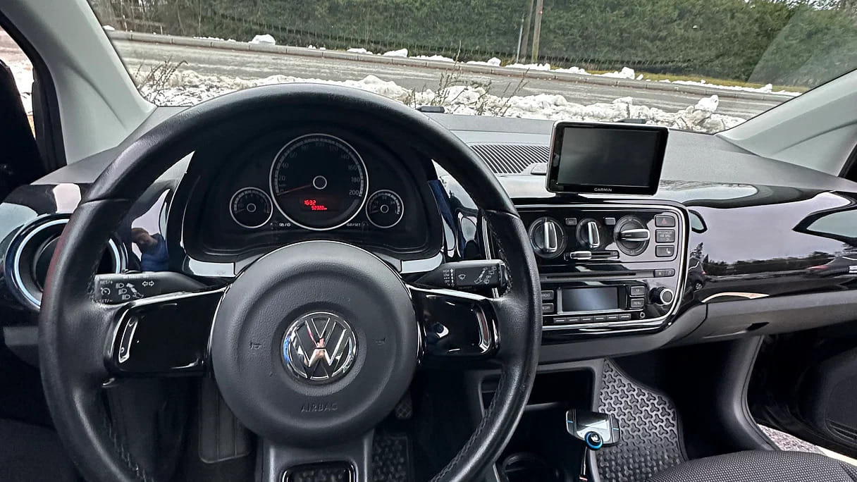 Volkswagen Up! with Bluetooth audio