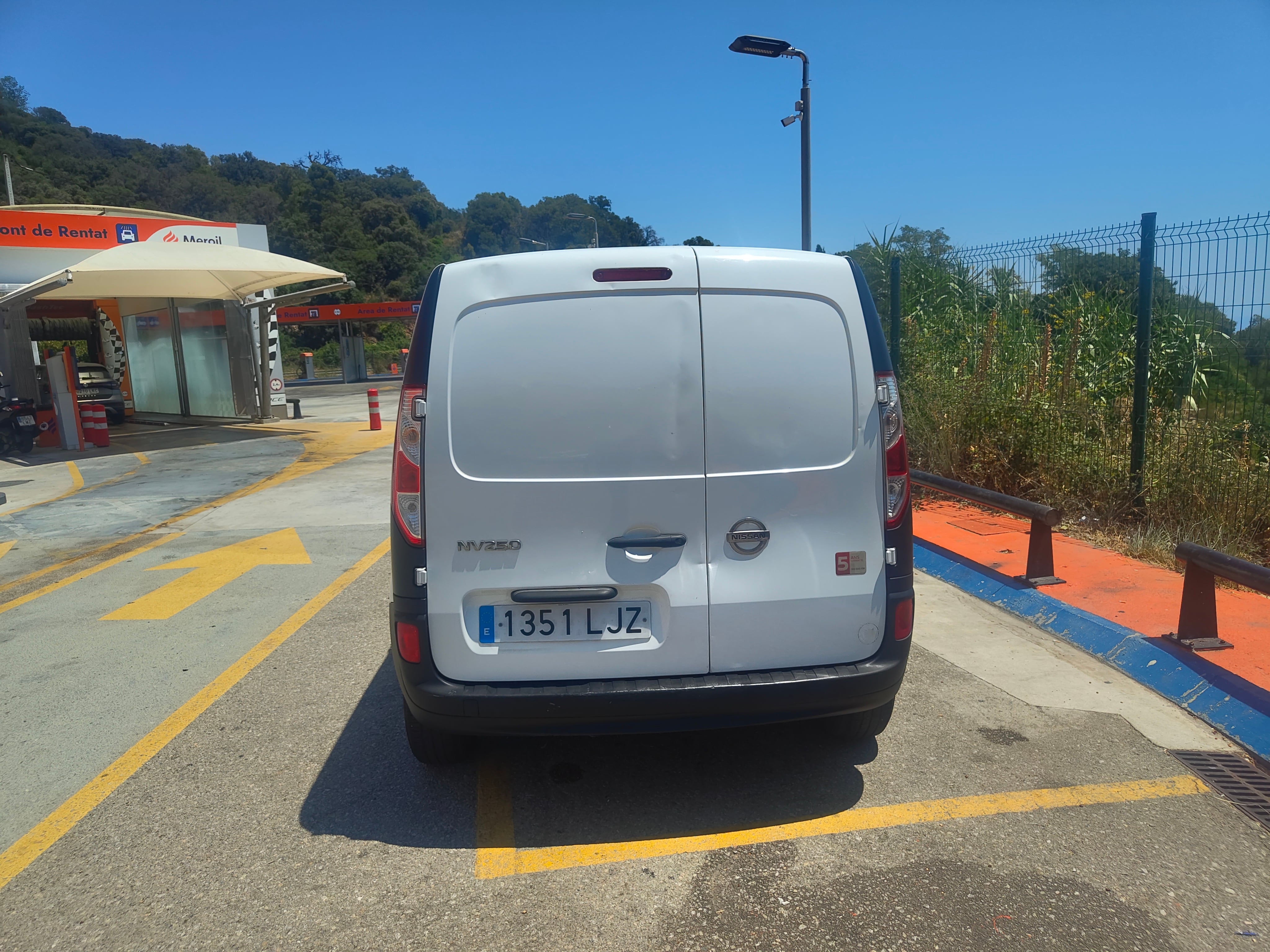 Nissan NV250 Furgoneta 1.9 dci con Audio Bluetooth
