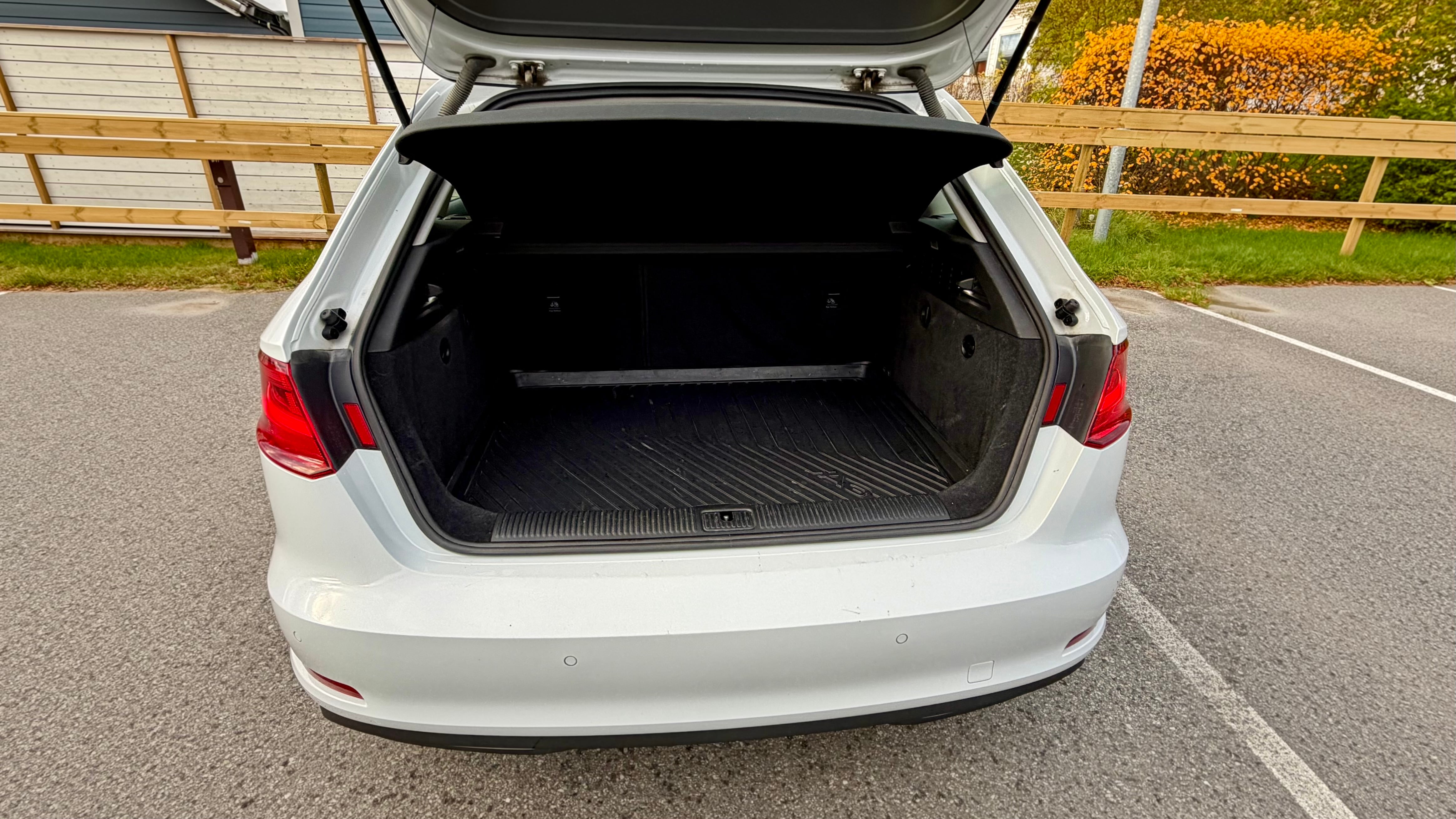 Audi A3 med Cruisekontroll