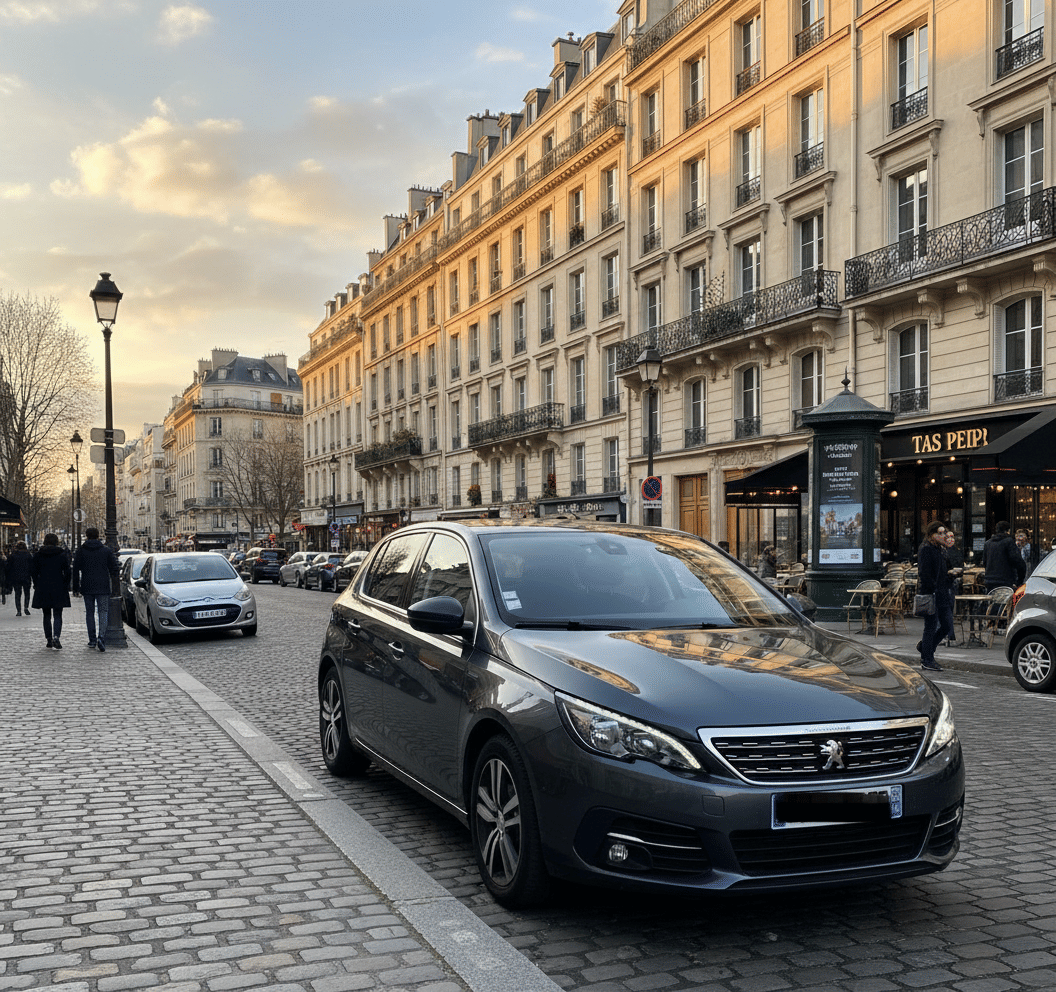 Peugeot 308 FC, 2018, Essence 95