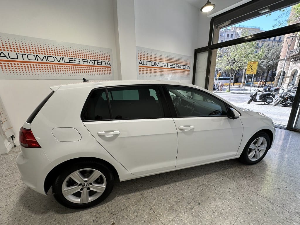 Volkswagen Golf 2.0 TDI con GPS