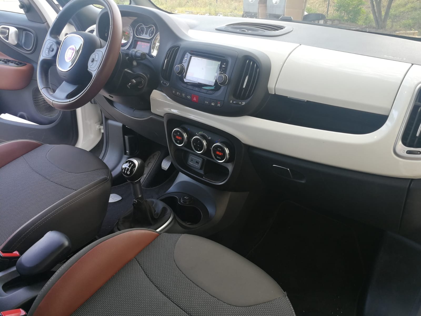 Fiat 500L con Control de velocidad