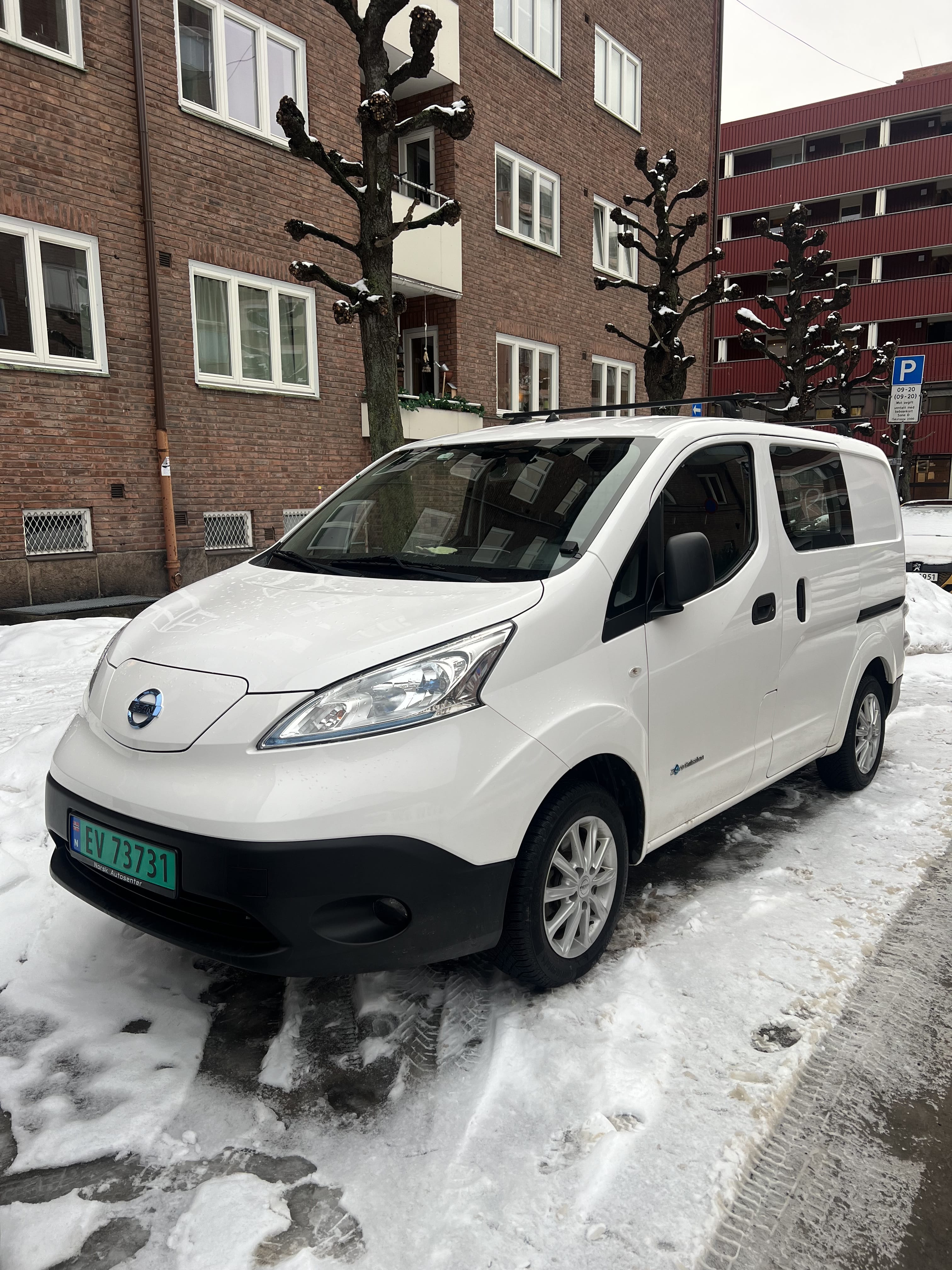 Nissan e-NV200 Varebil, 2019, Eléctrico, Automático