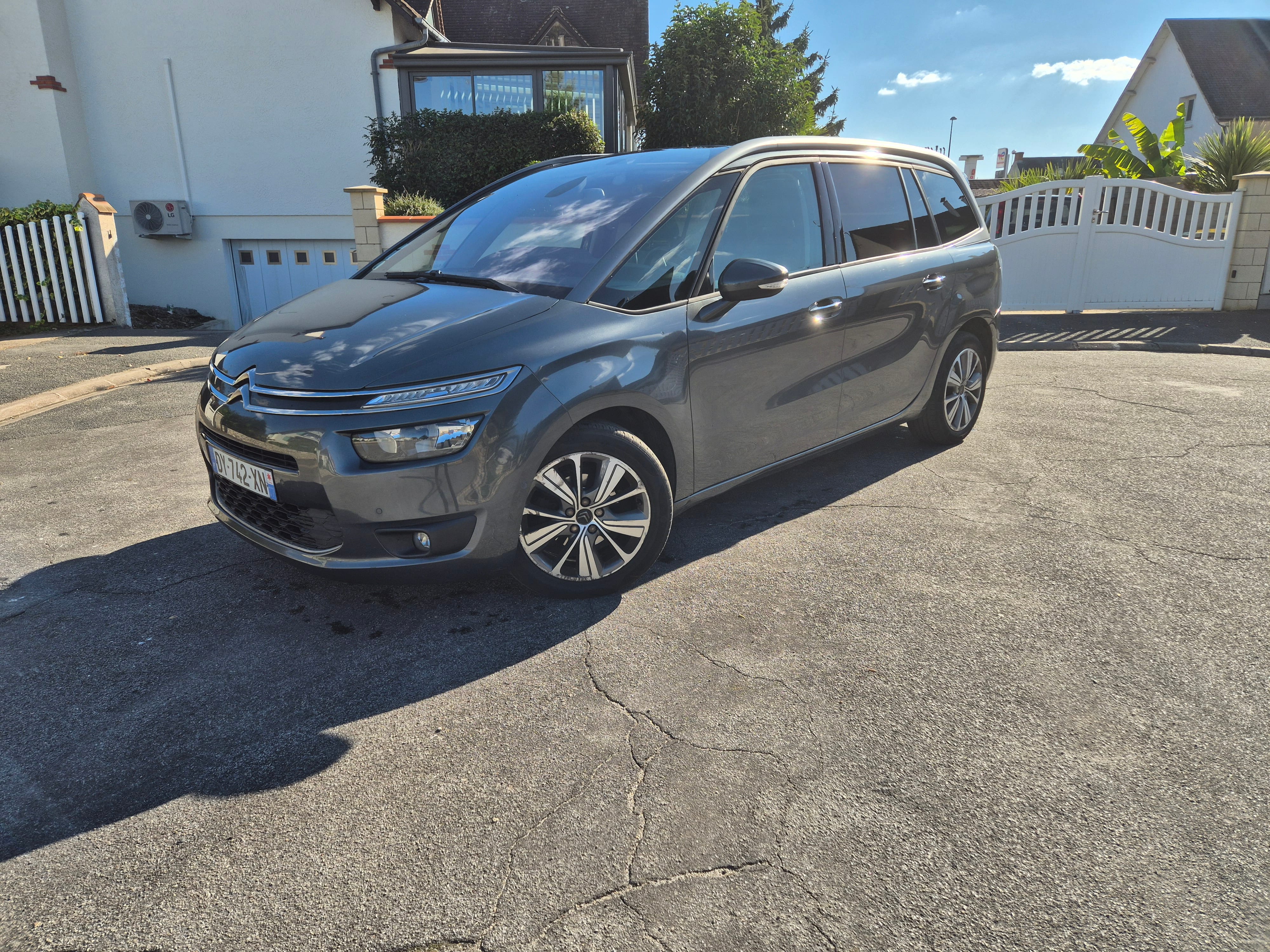 Citroen C4 Grand Picasso - 7 places - Boite Auto -, 2016, Diesel, automatique, 7 places