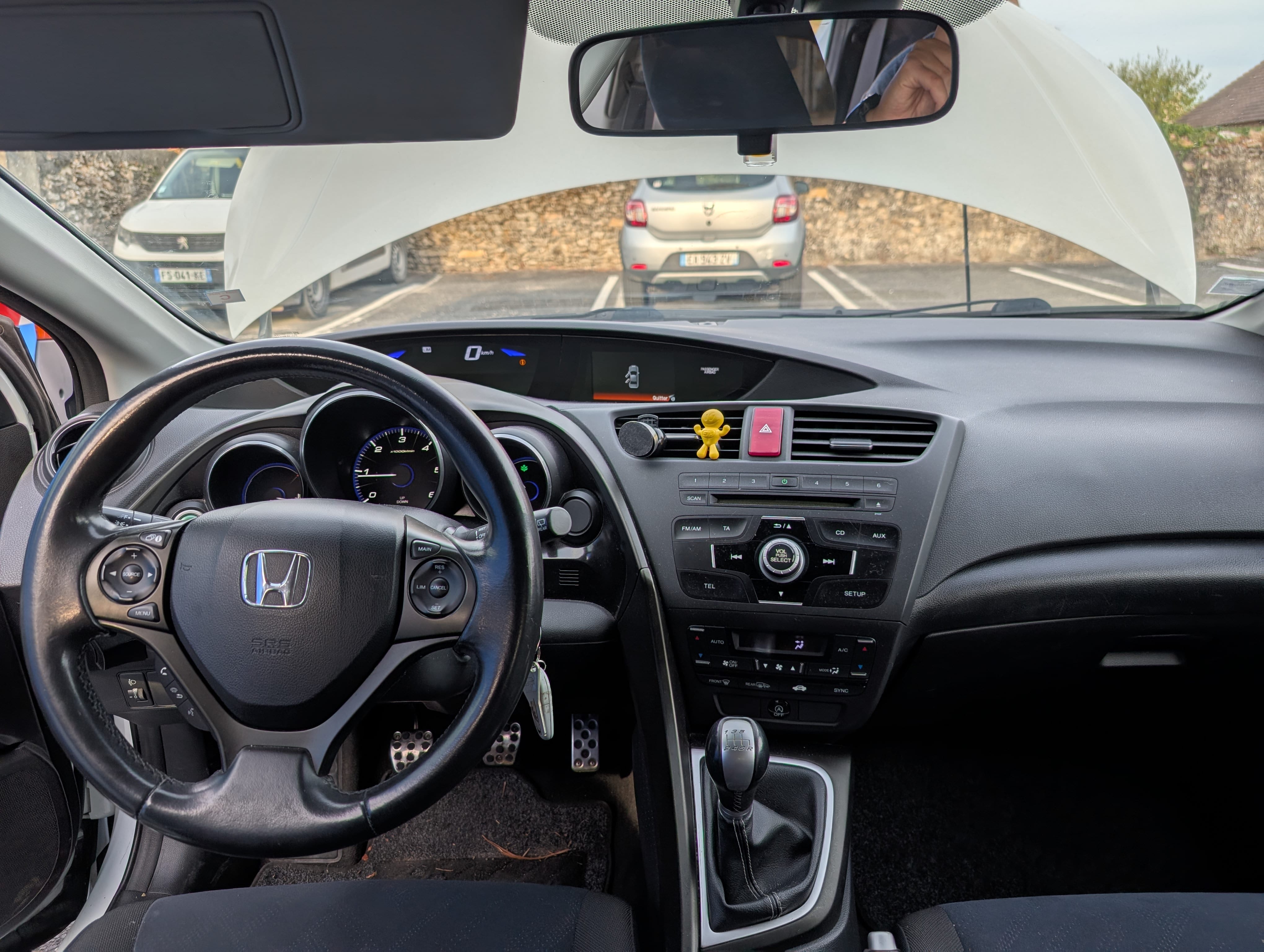 Honda Civic avec Régulateur de vitesse