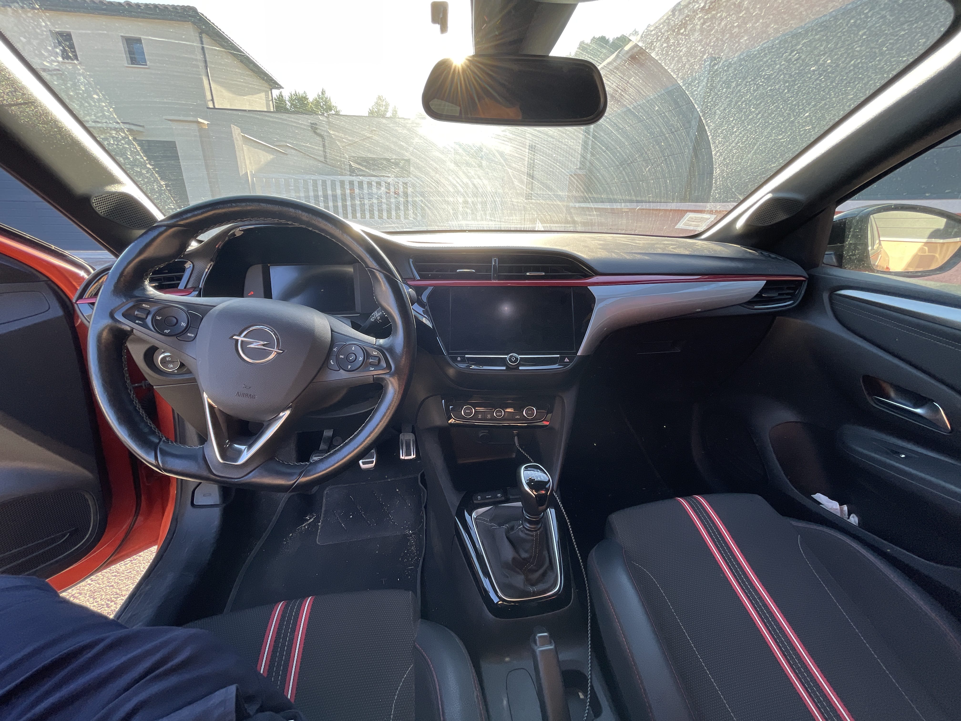 Opel Corsa avec Régulateur de vitesse