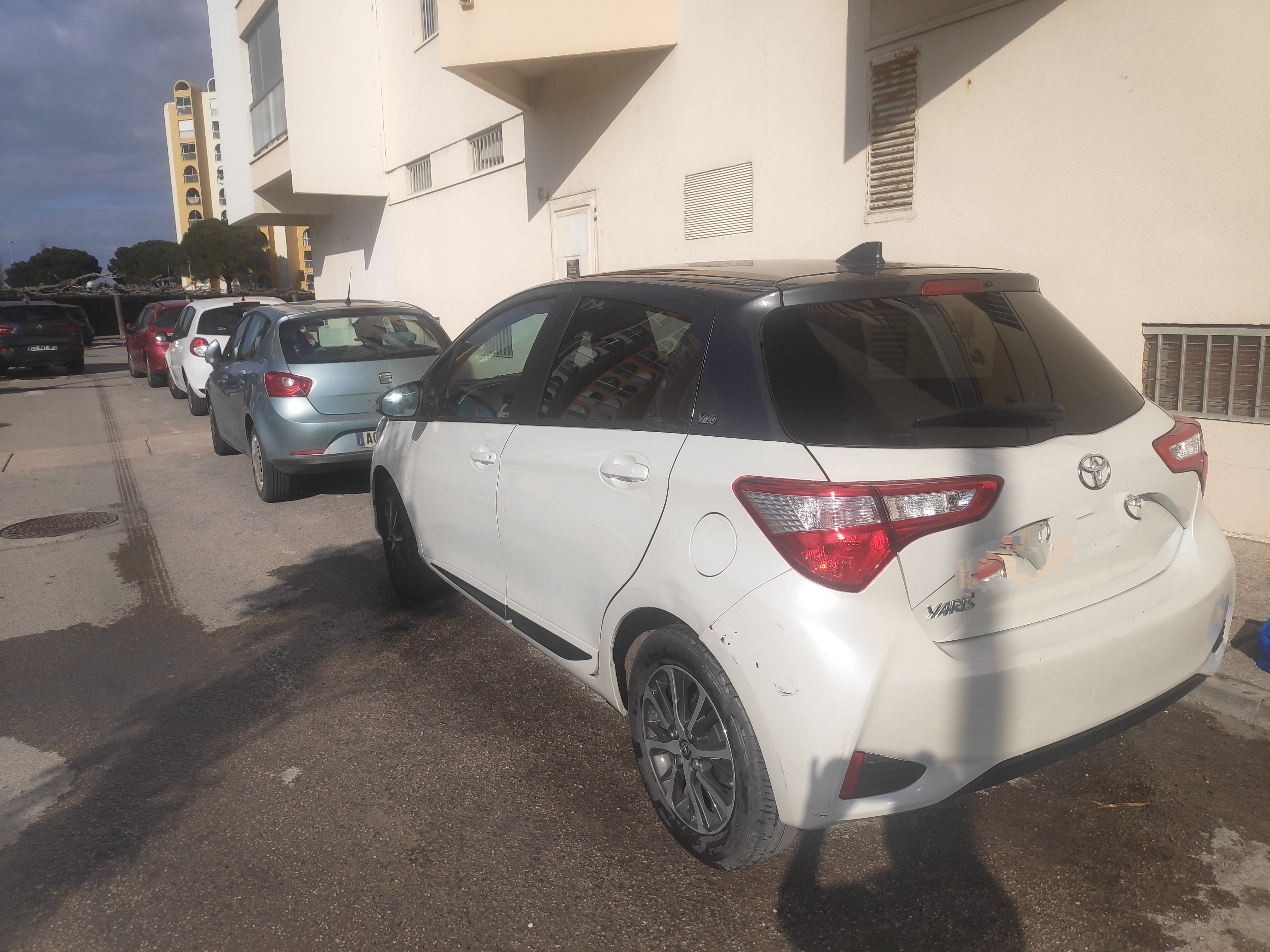 Toyota Yaris avec GPS
