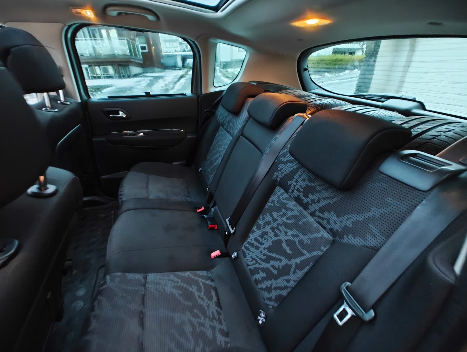 Peugeot 3008 med Bluetooth audio