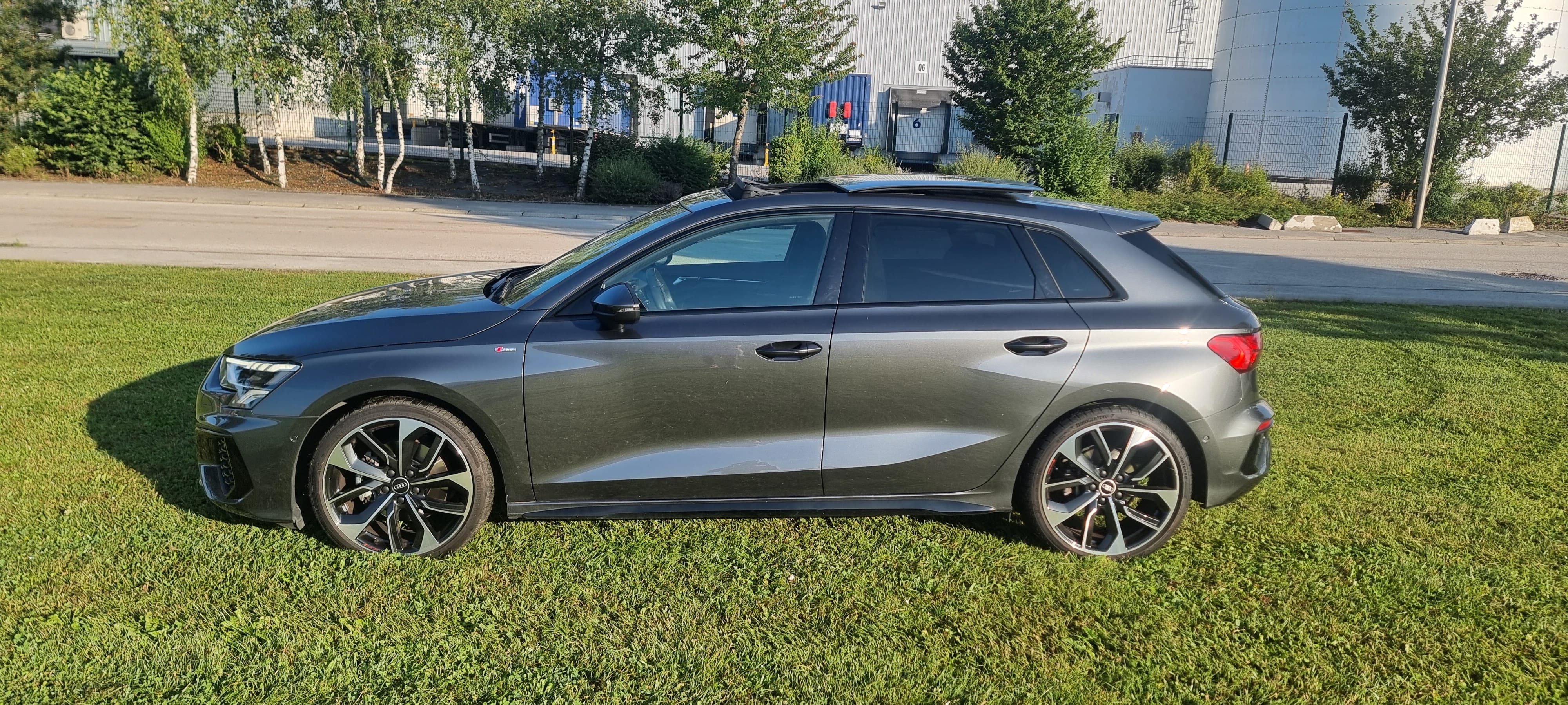 Audi A3 TFSI 150 S Tronic avec Régulateur de vitesse