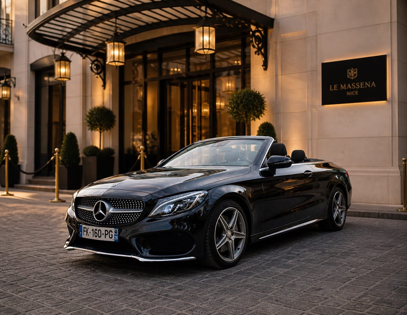 Mercedes-Benz Classe C Cabriolet, 2018, Essence 98, automatique