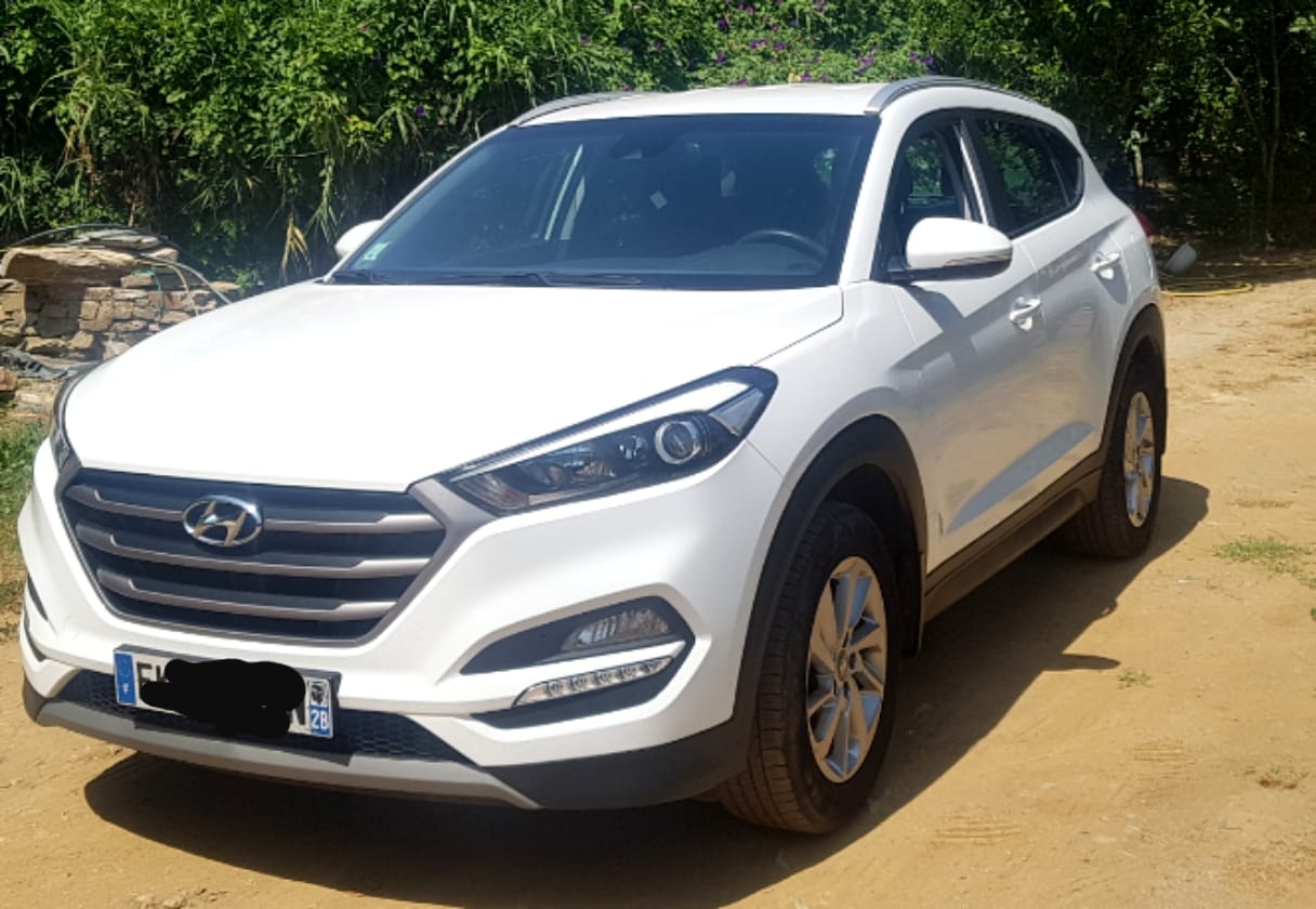 Hyundai Tucson, 2016, Diesel