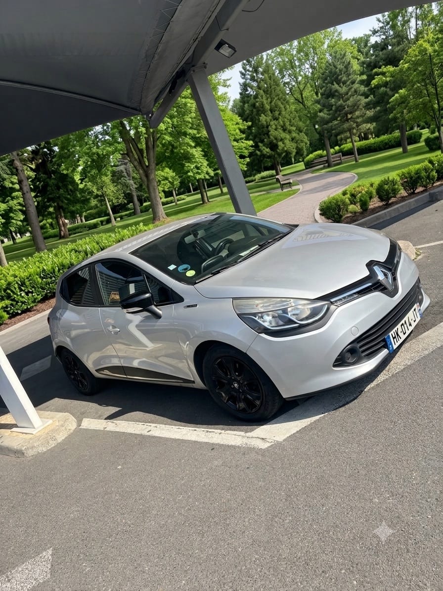 Renault Clio 1L5 90ch, 2015, Diesel