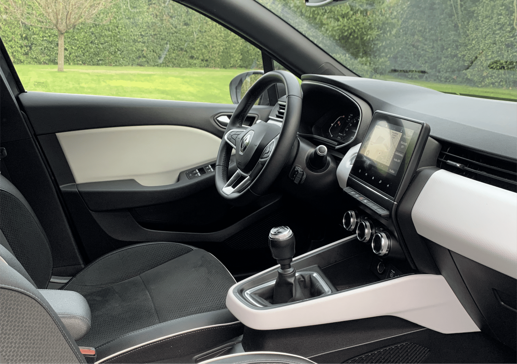 Renault Clio avec Audio Bluetooth