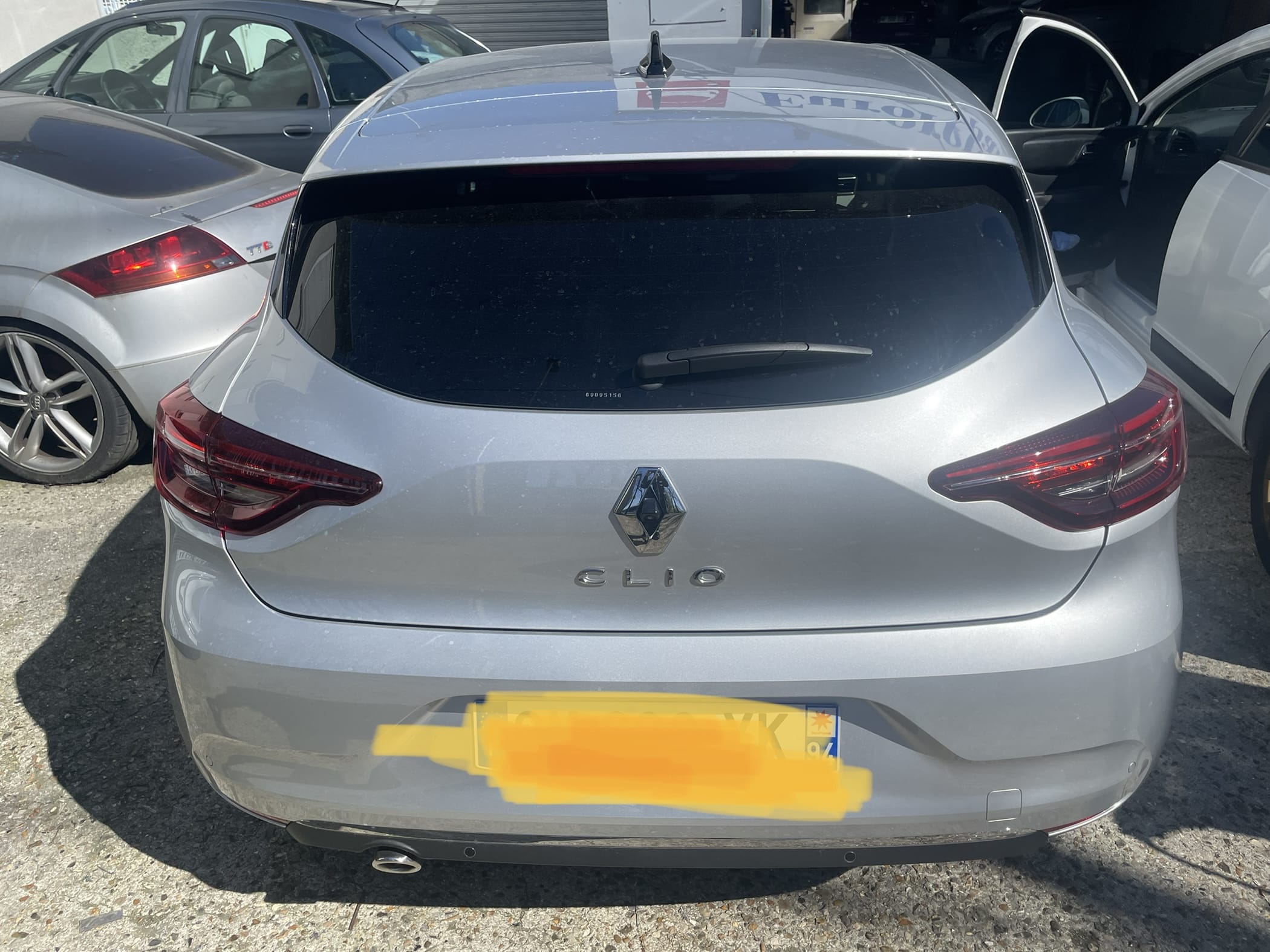 Renault Clio avec GPS