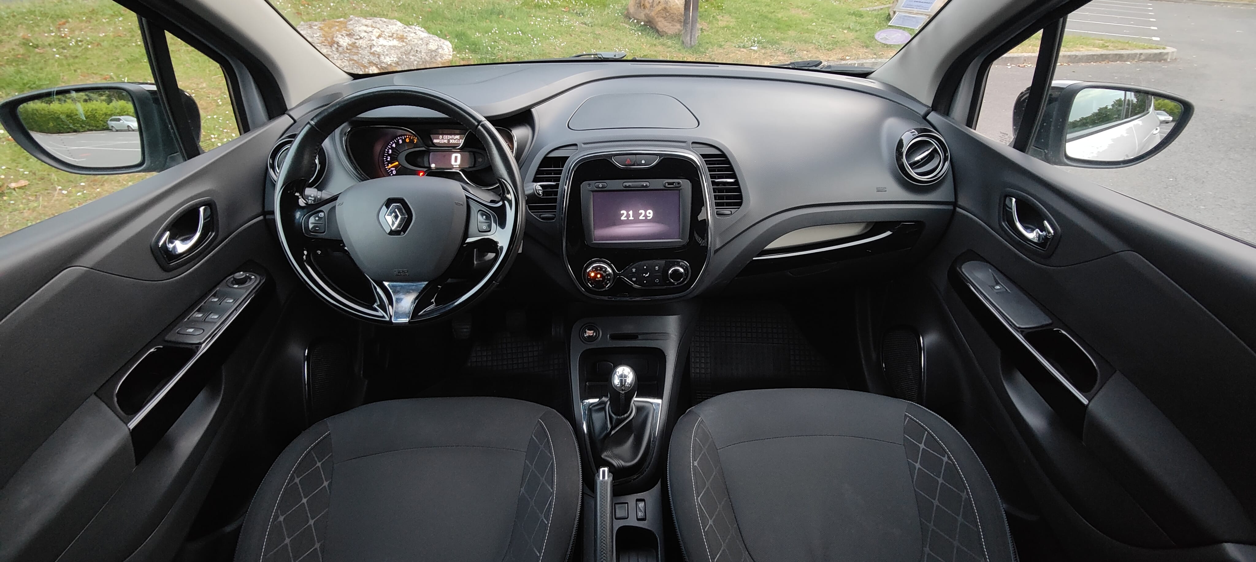 Renault Captur MELUN avec Régulateur de vitesse
